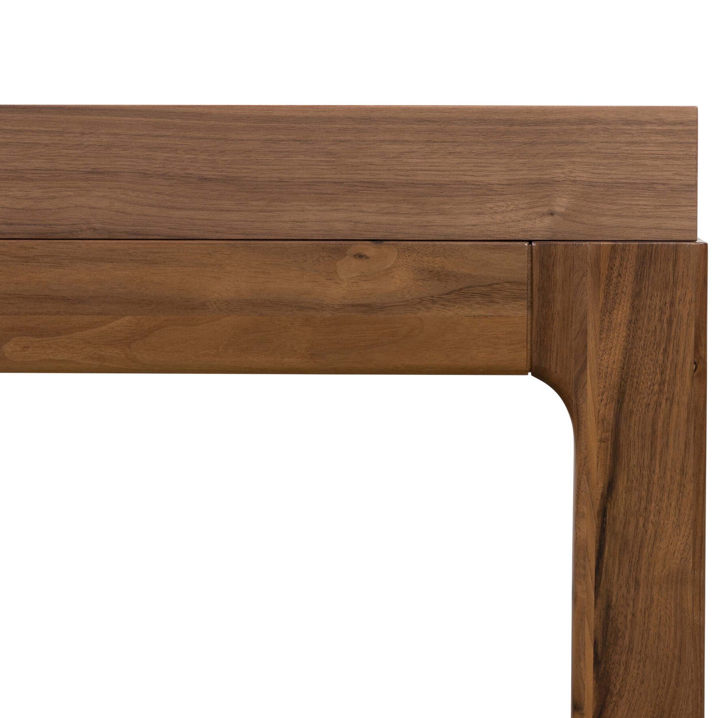 Arturo Coffee Table, Natural Walnut Veneer