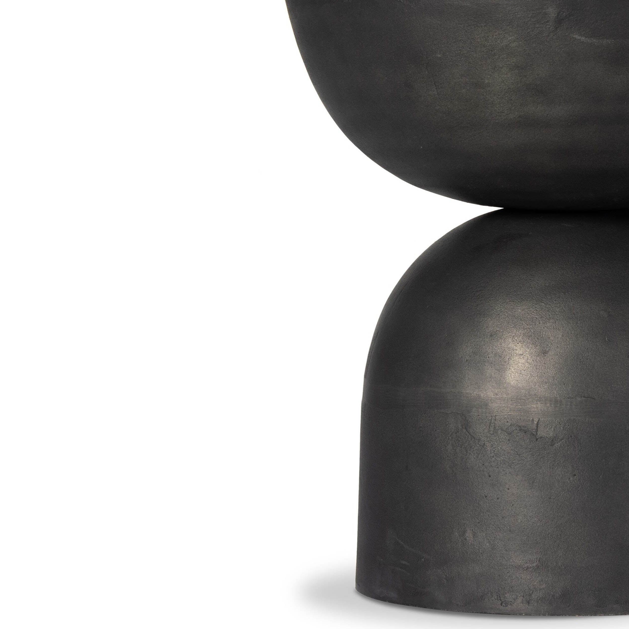 Corbett End Table, River Grey Marble