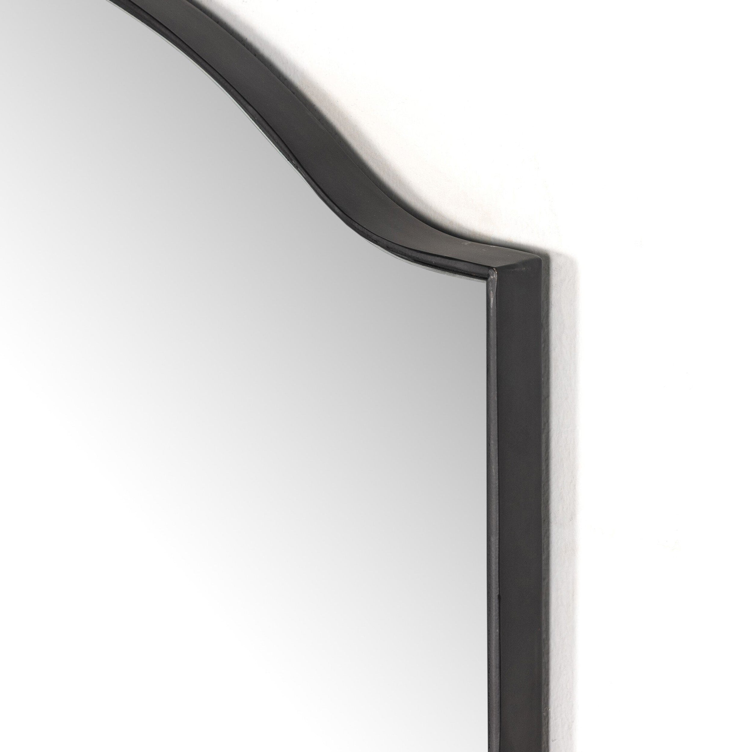 Jacques Small Mirror, Gunmetal