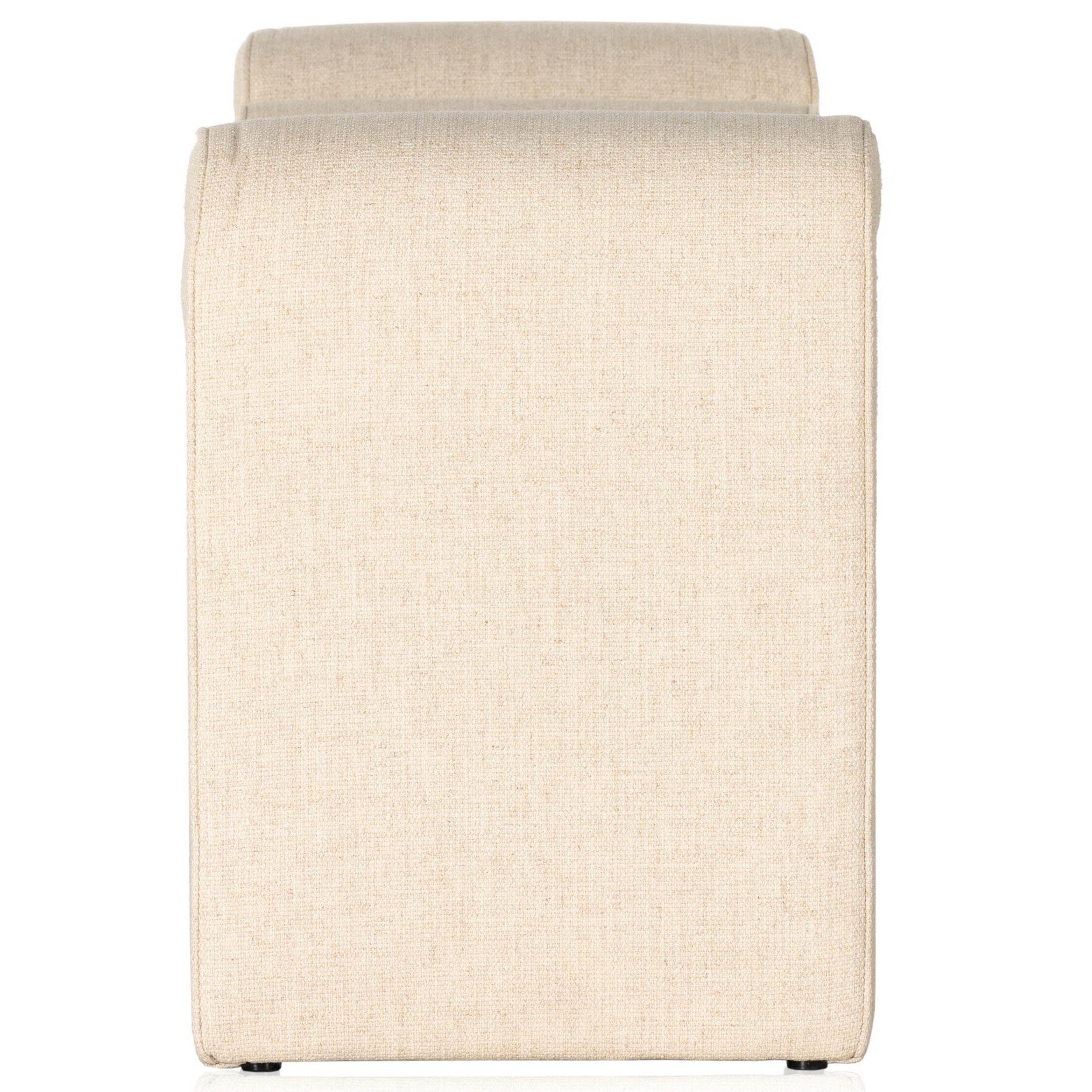 Mitchell Accent Bench, Thames Cream