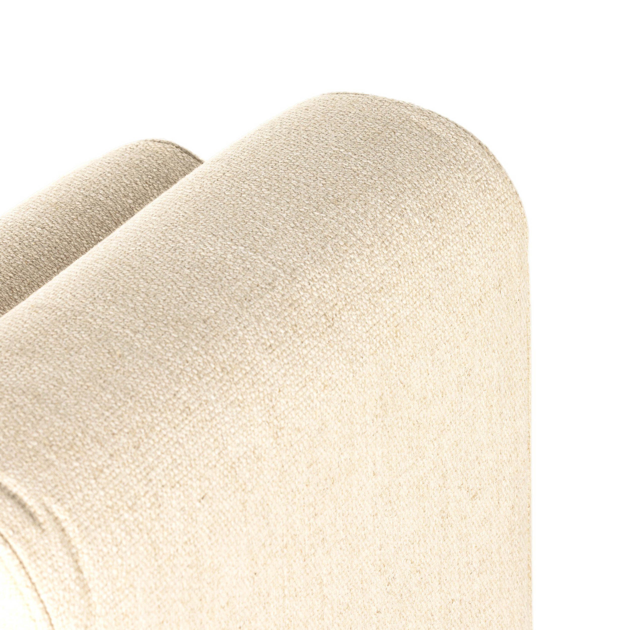Mitchell Accent Bench, Thames Cream