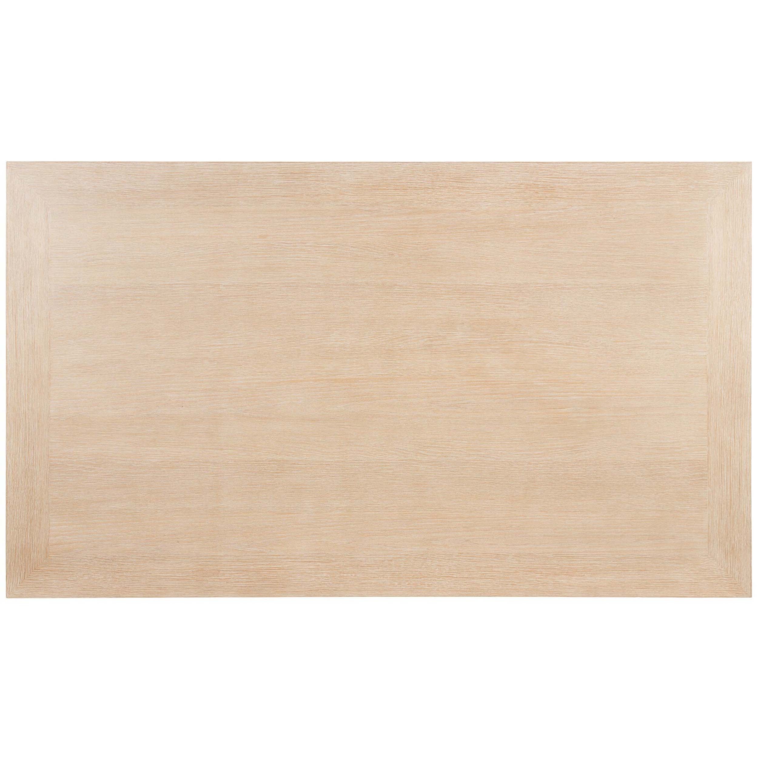 Thomas Coffee Table, Bleached Oak Veneer