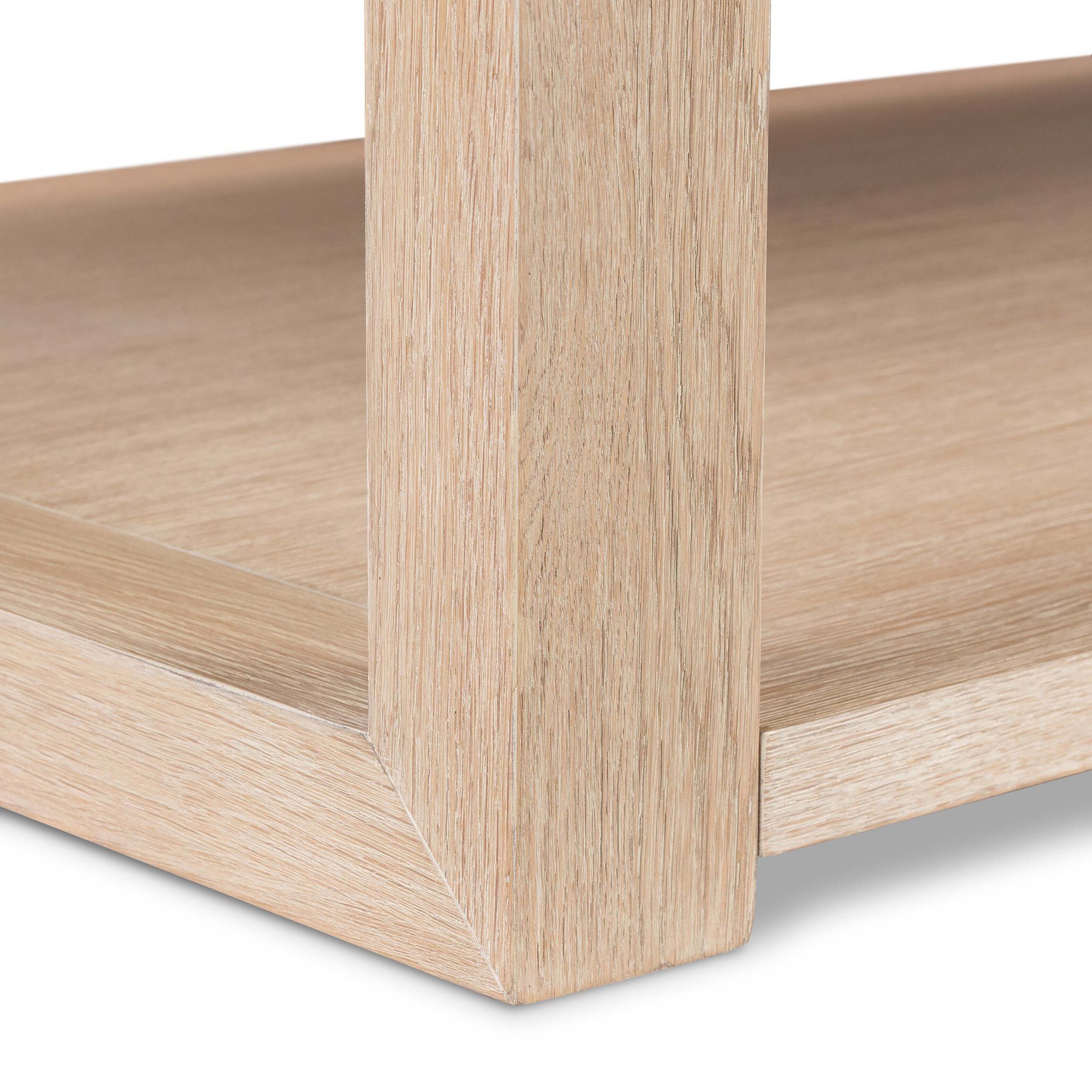 Thomas Coffee Table, Bleached Oak Veneer