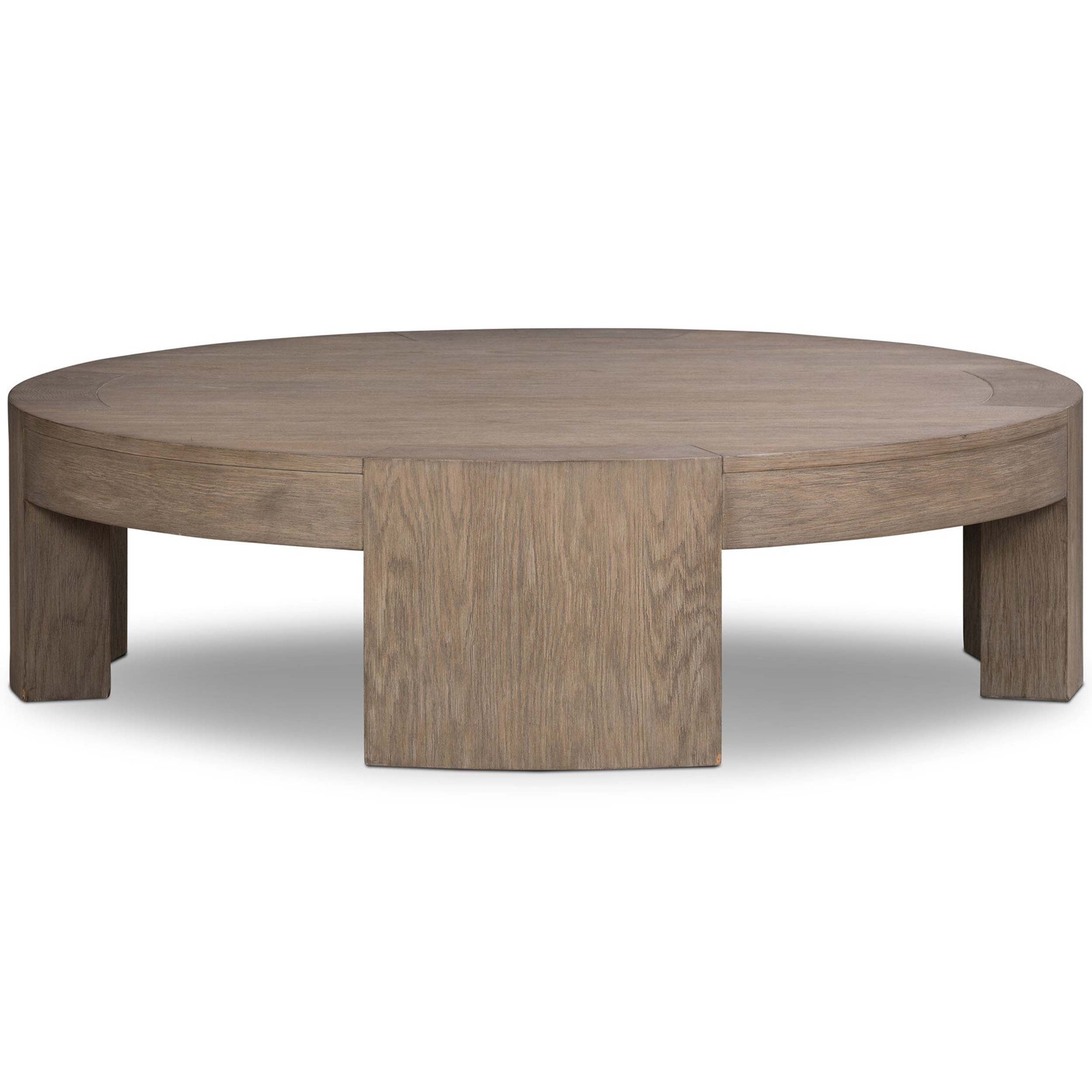 Sheffield Coffee Table, Warm Natural Flat Oak Veneer