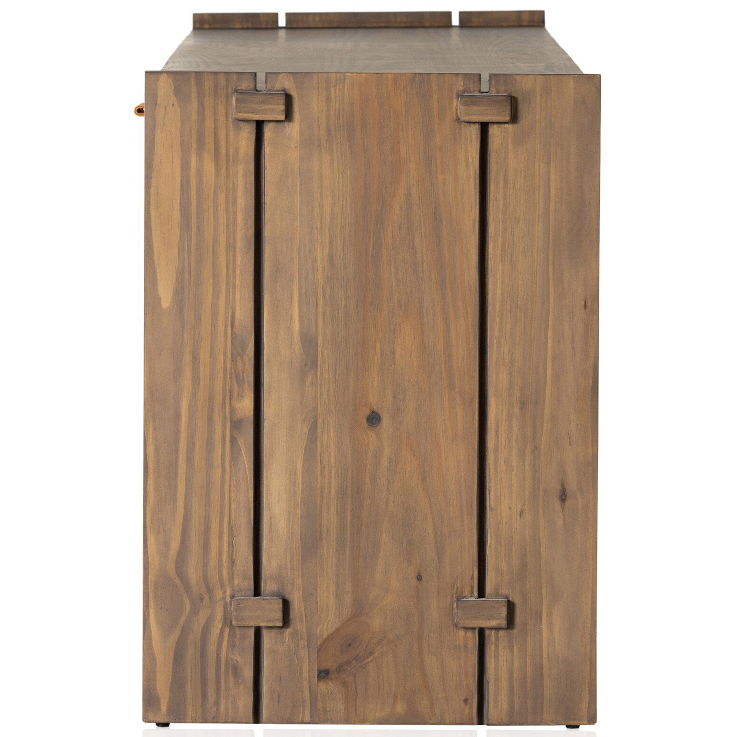 Etro Media Console, Tawny Pine