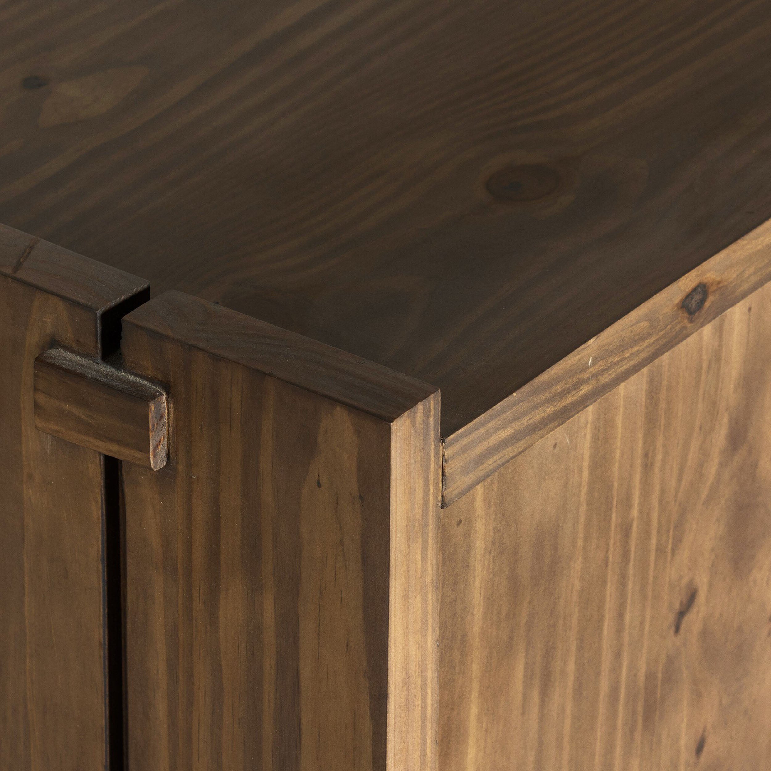 Etro Media Console, Tawny Pine