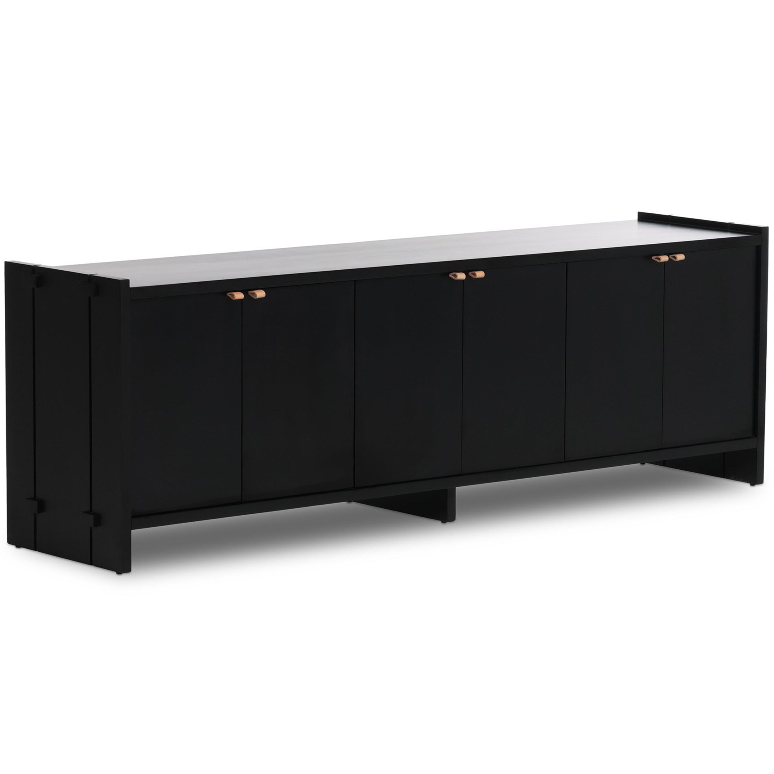 Etro Media Console, Black Wash Poplar