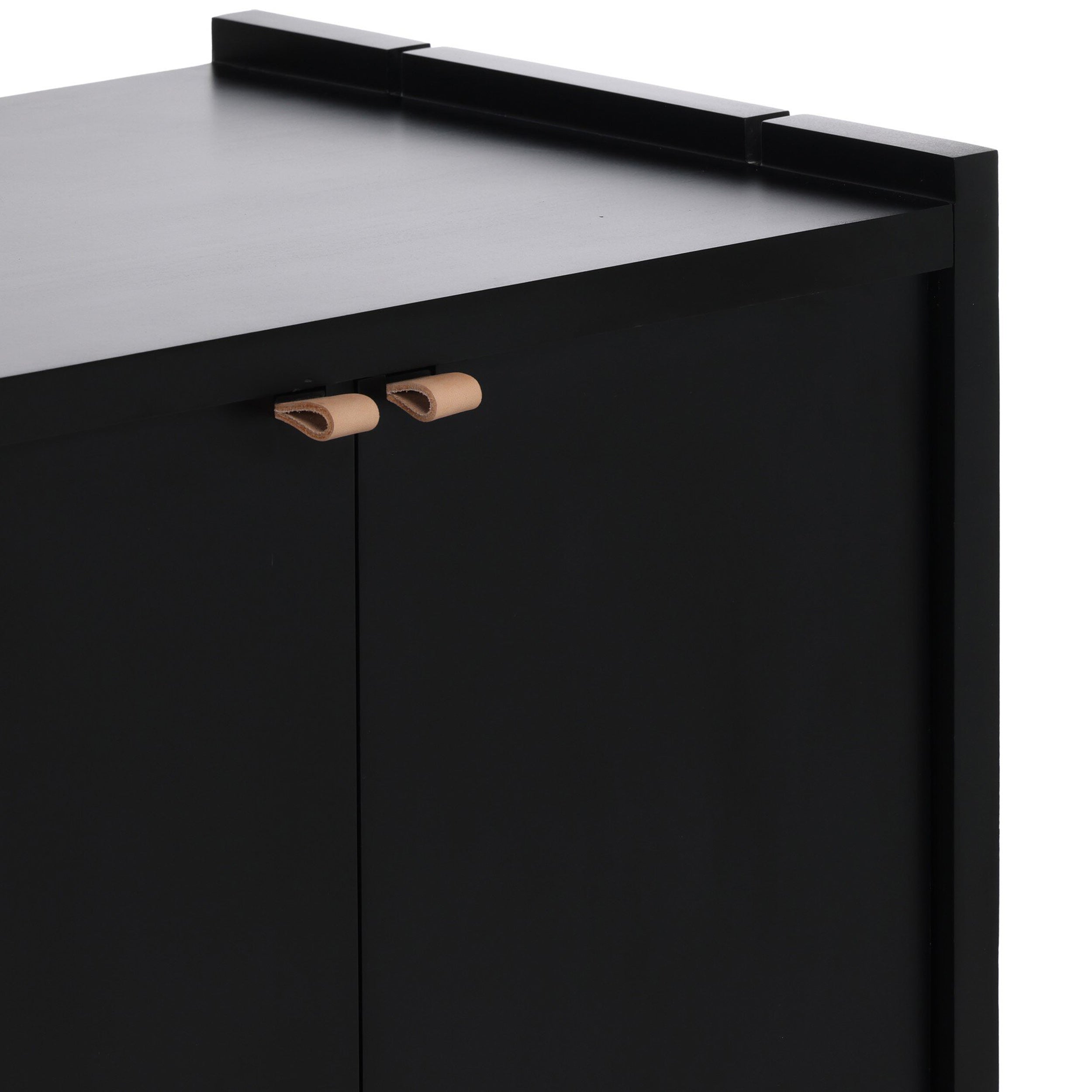 Etro Media Console, Black Wash Poplar