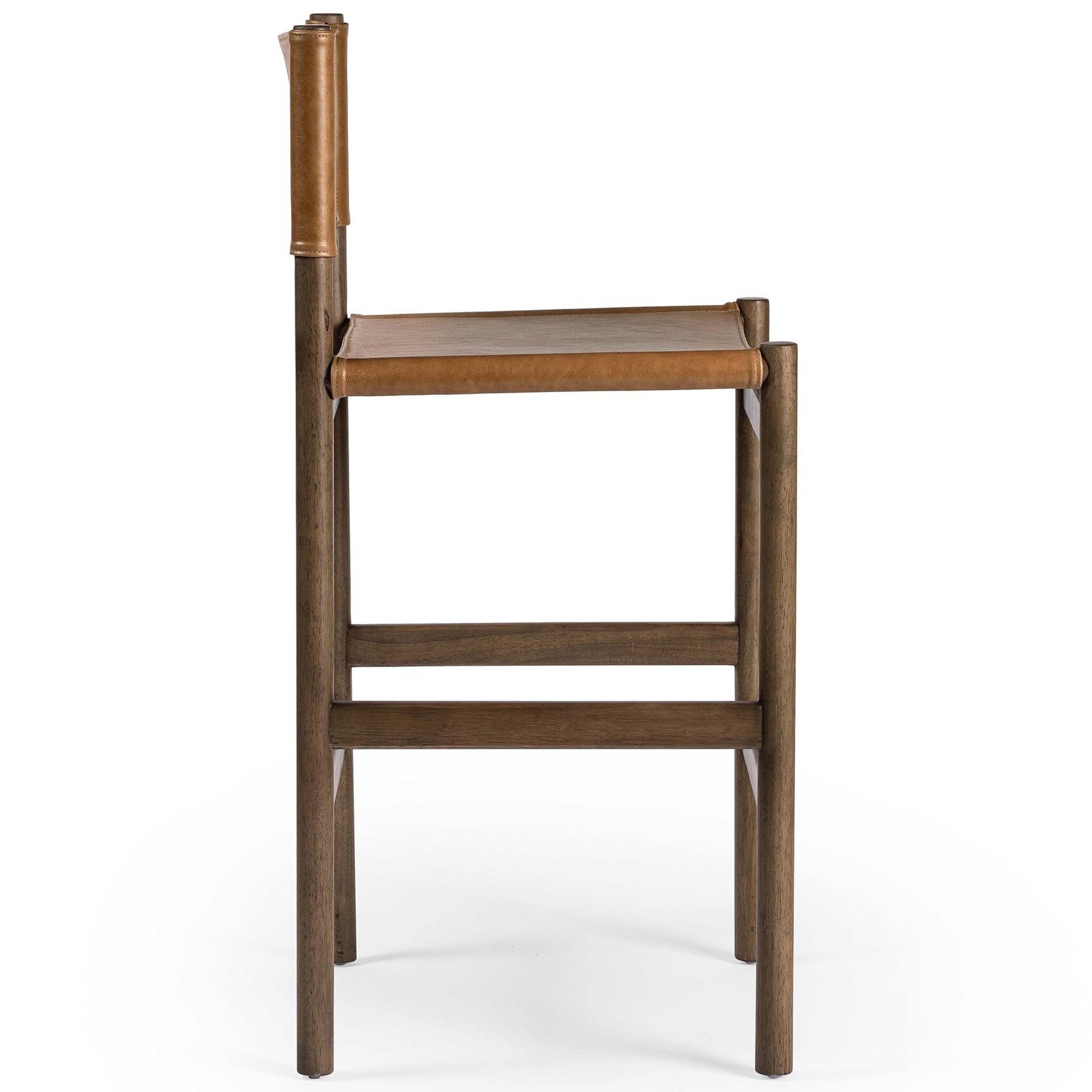 Kena Bar + Counter Stool, Sonoma Butterscotch