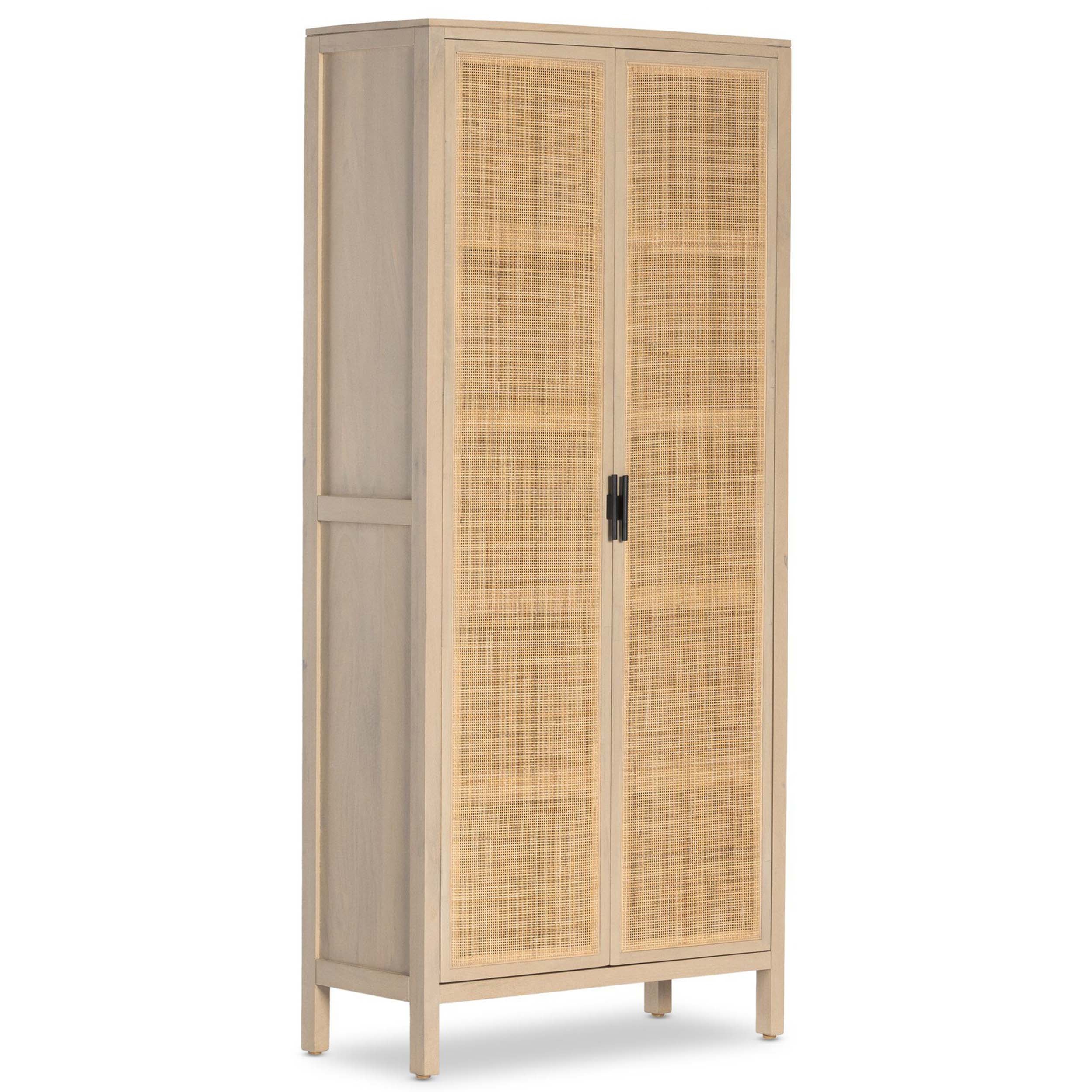 Caprice Tall Cabinet, Natural Mango
