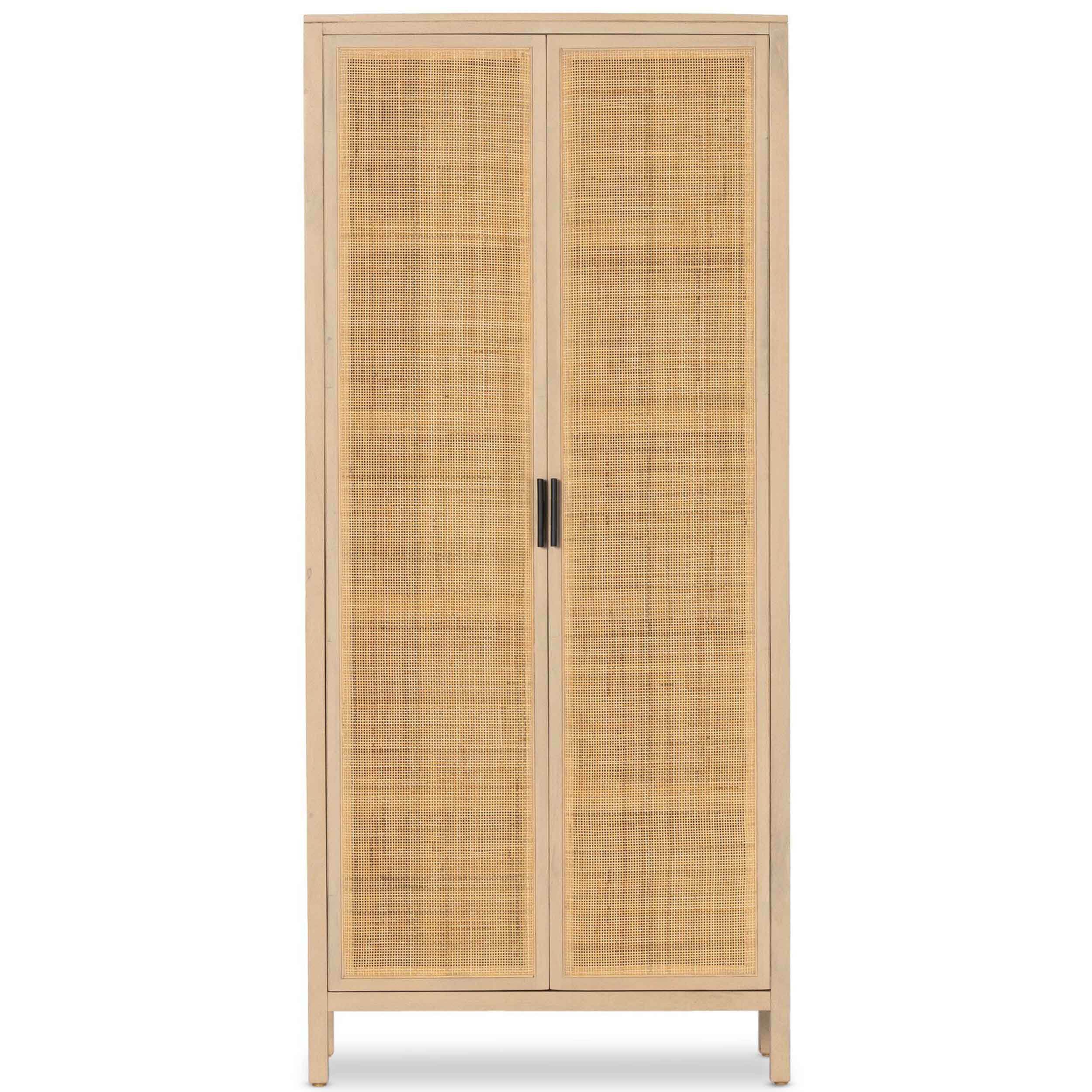 Caprice Tall Cabinet, Natural Mango