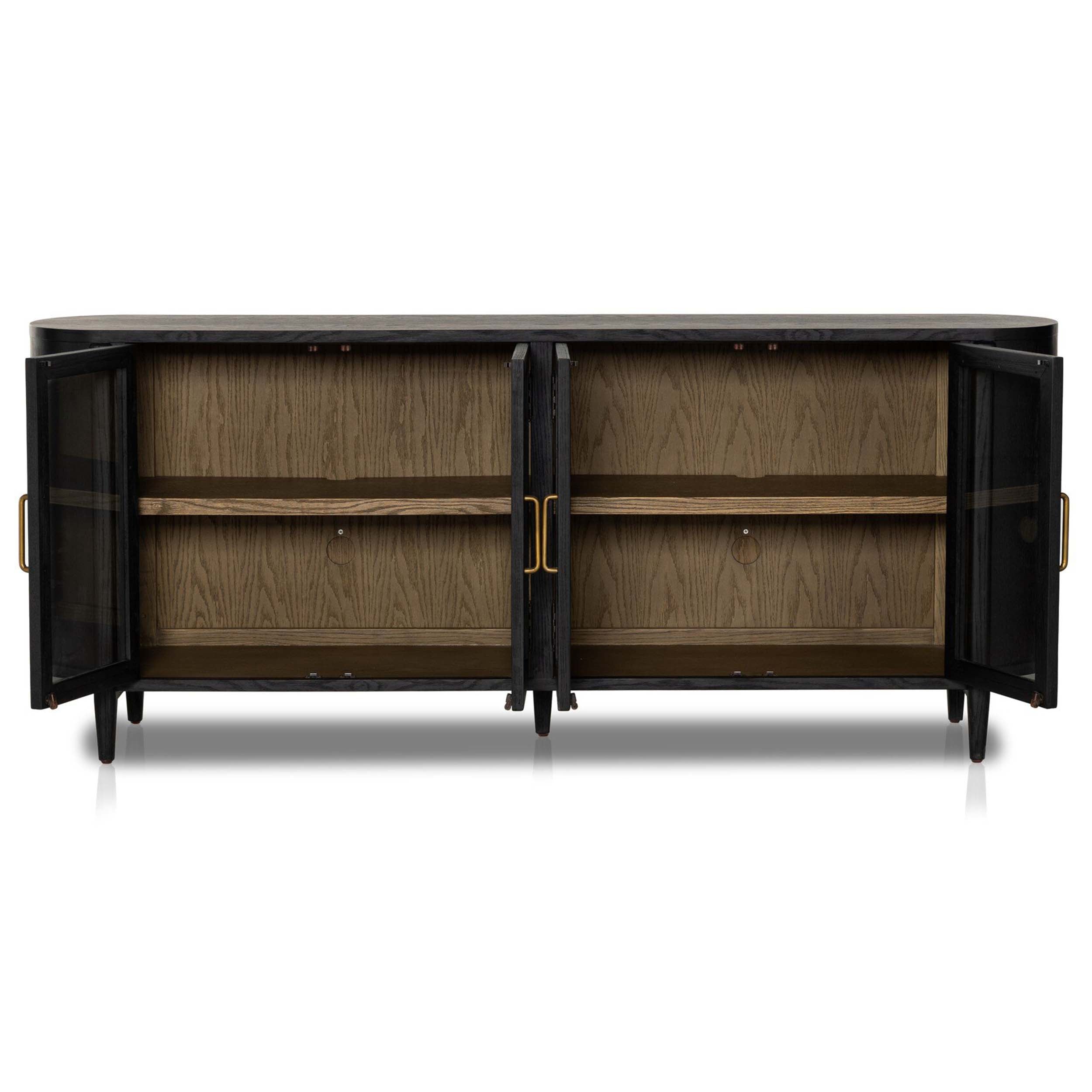 Tolle Sideboard, Drifted Oak Veneer