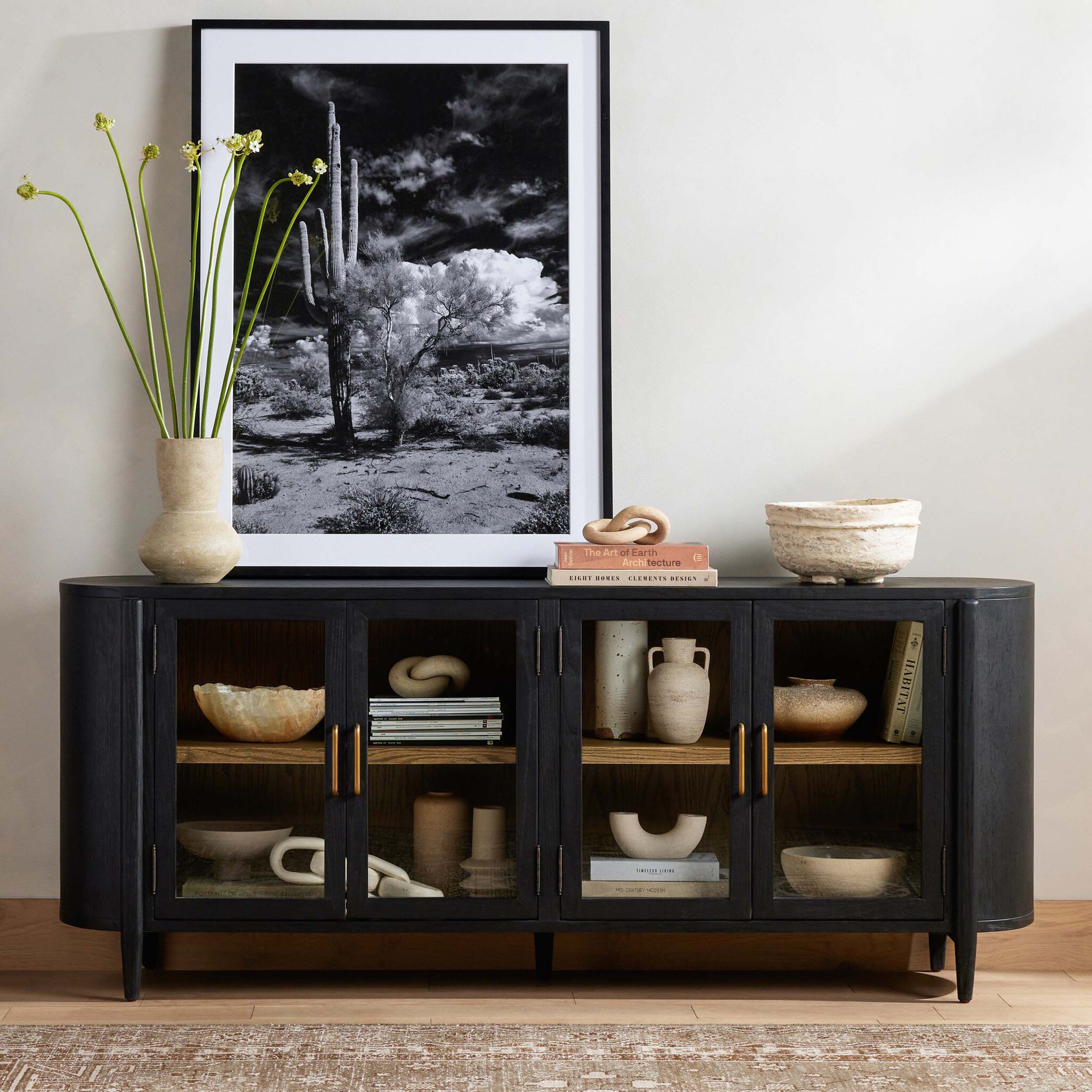 Tolle Sideboard, Drifted Oak Veneer