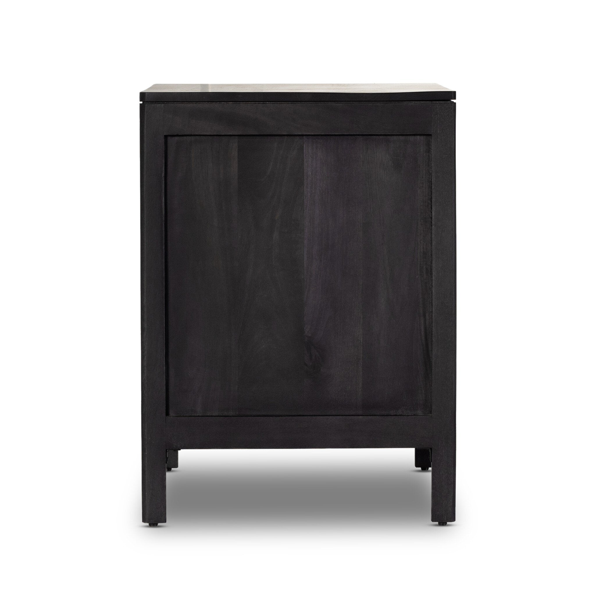 Sydney Large Nightstand, Black Wash