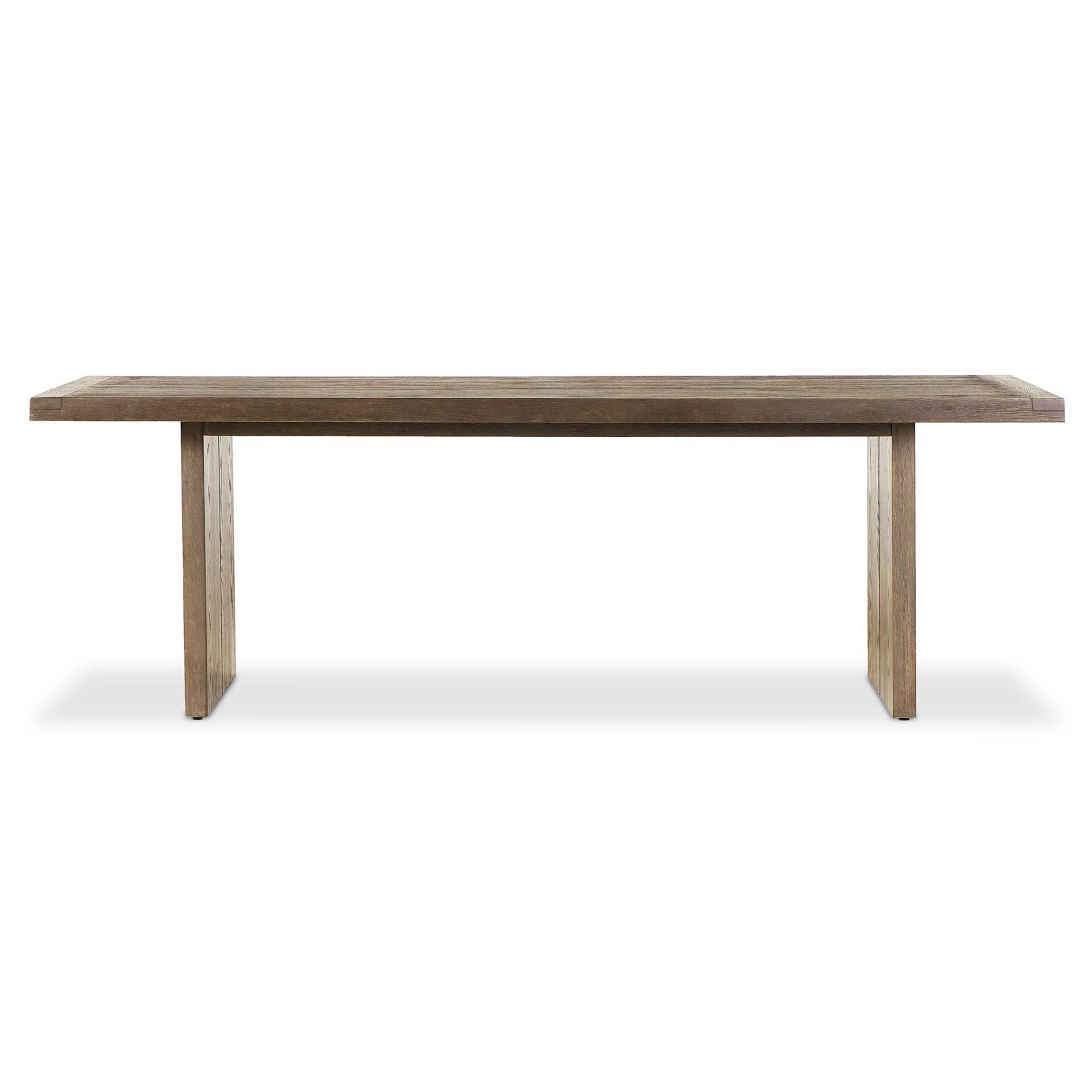 Warby Dining Table, Worn Oak Veneer