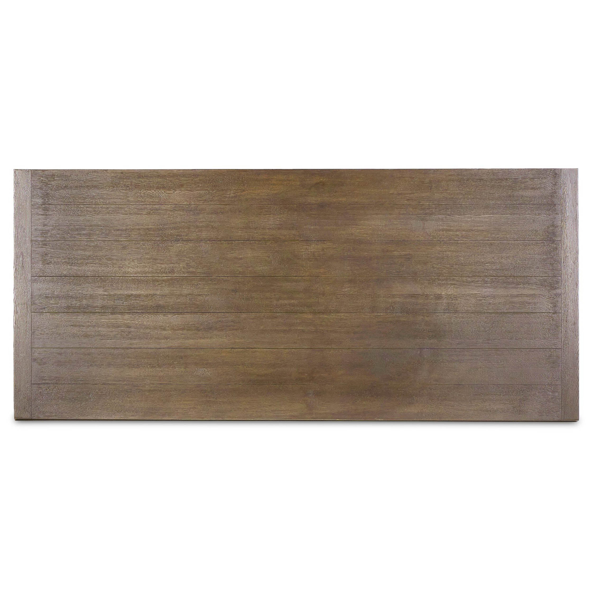 Warby Dining Table, Worn Oak Veneer