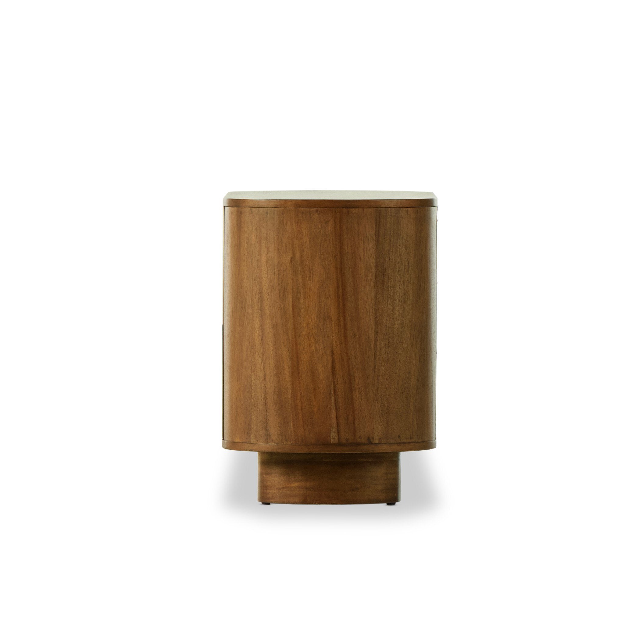 Paden Nightstand, Seasoned Brown Acacia