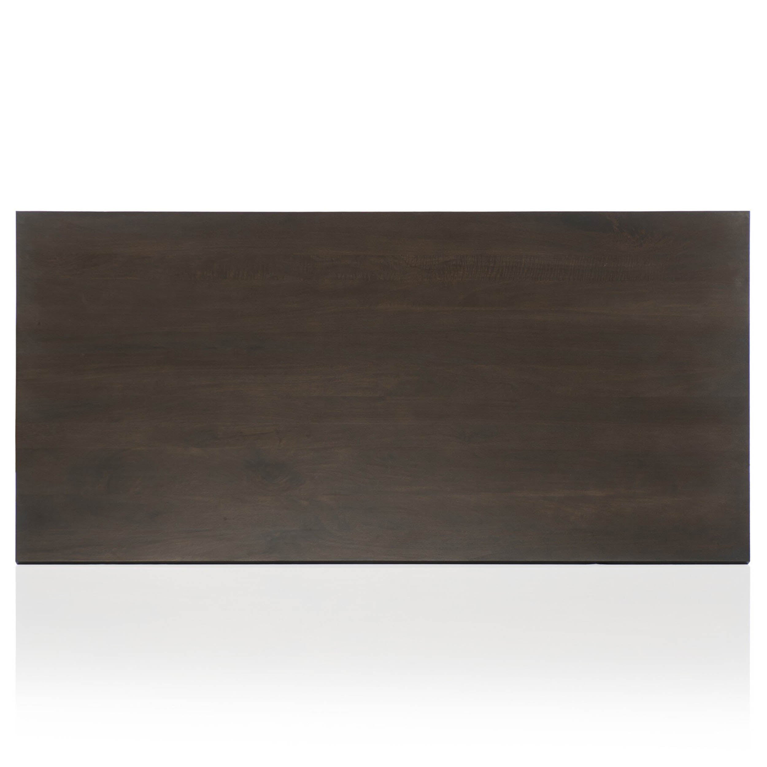 Kelby Dining Table, Vintage Brown
