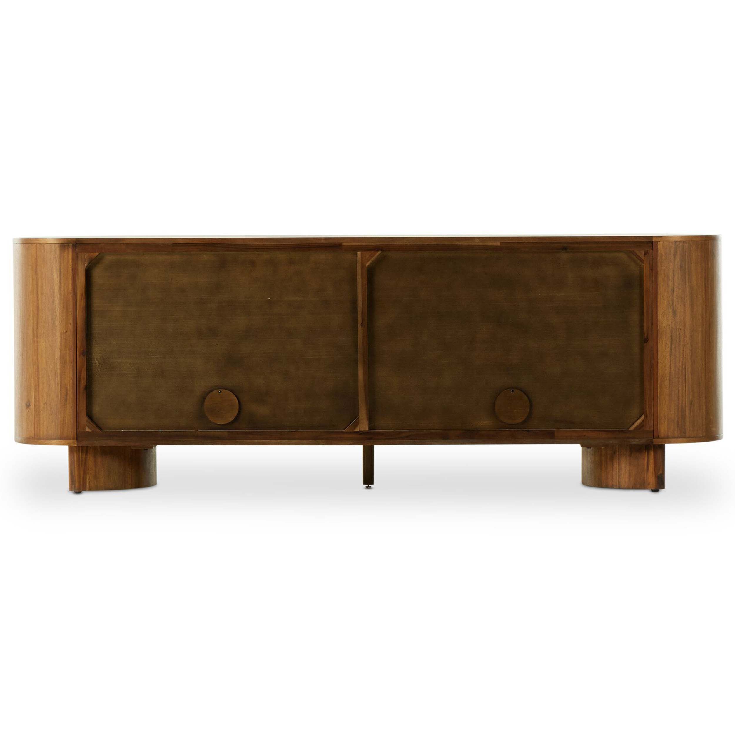 Paden Sideboard, Seasoned Brown Acacia