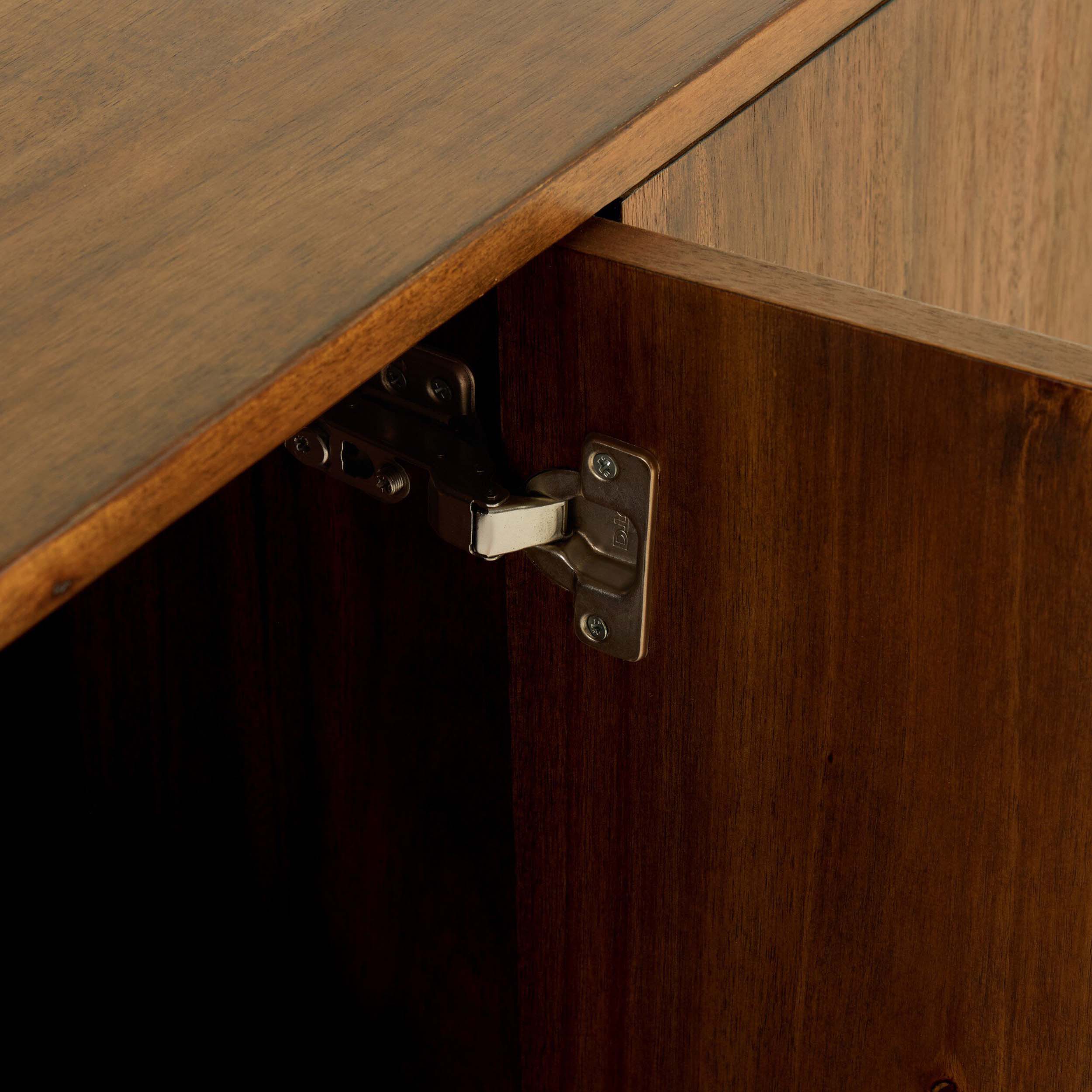 Paden Sideboard, Seasoned Brown Acacia