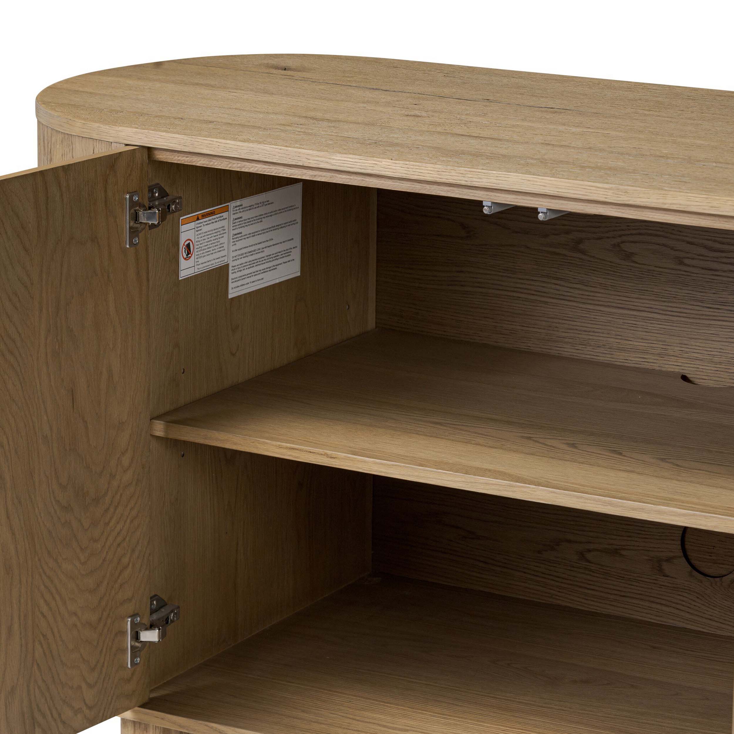 Paden Sideboard, Worn Oak