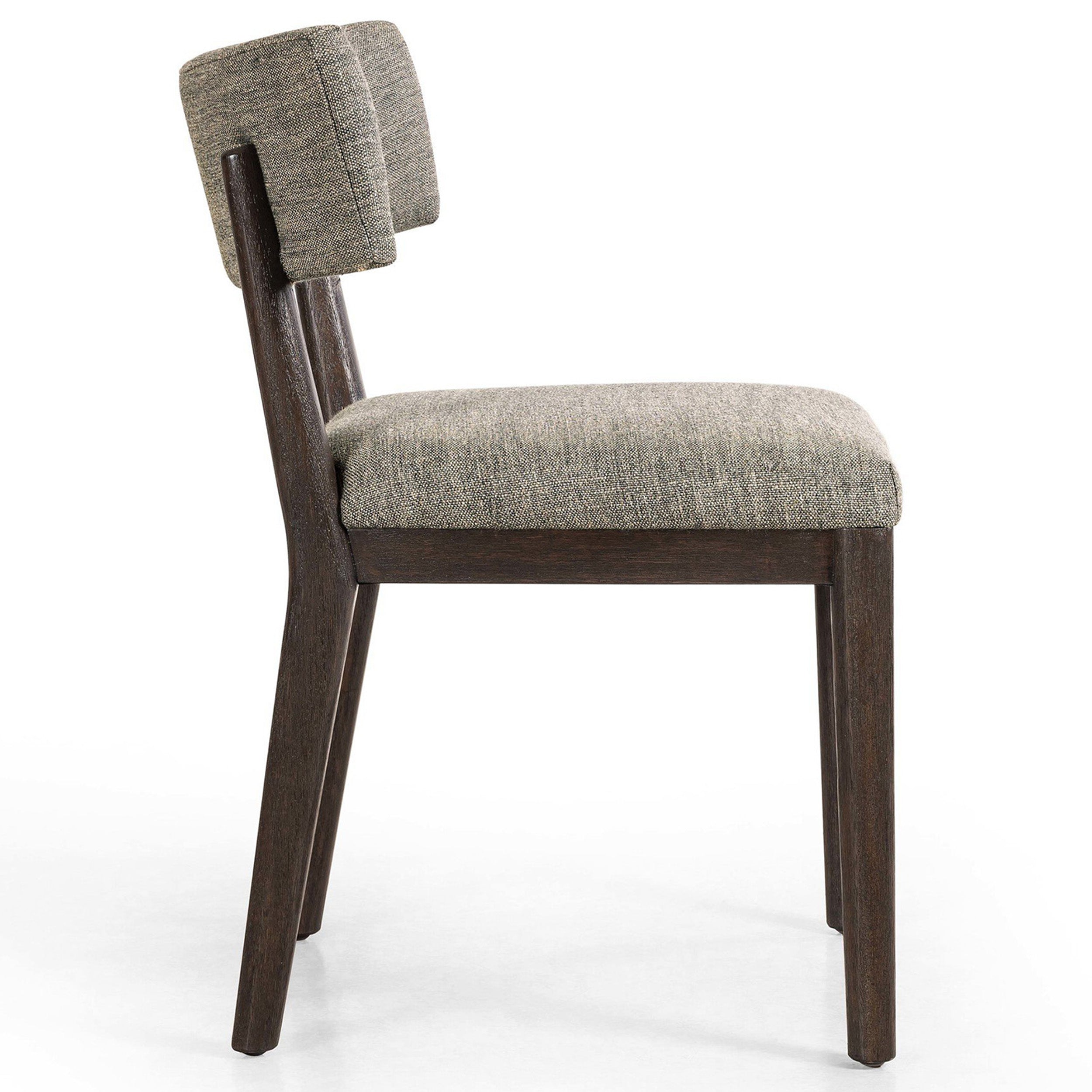 Cardell Dining Chair, Alcala Nickel