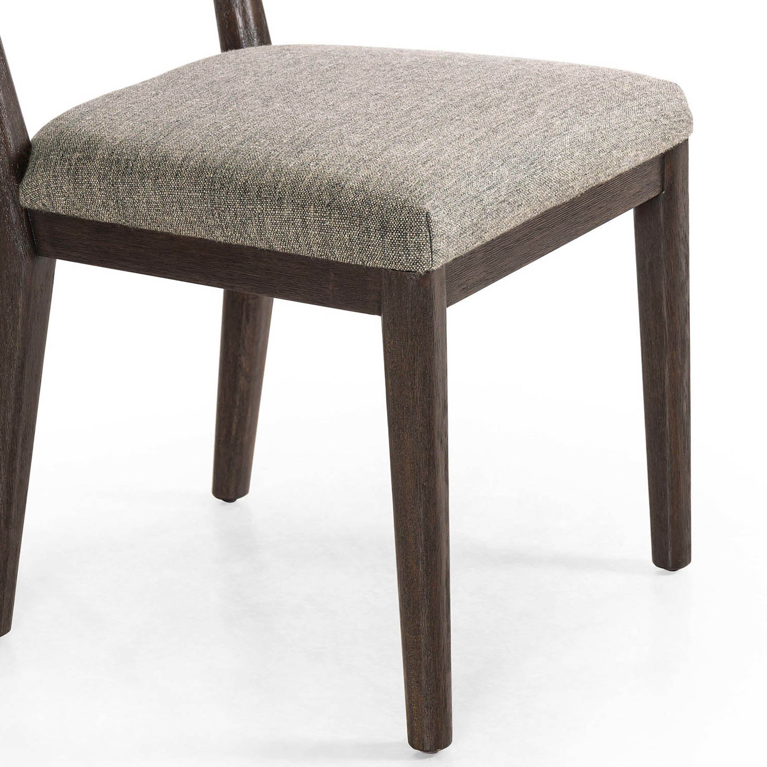 Cardell Dining Chair, Alcala Nickel