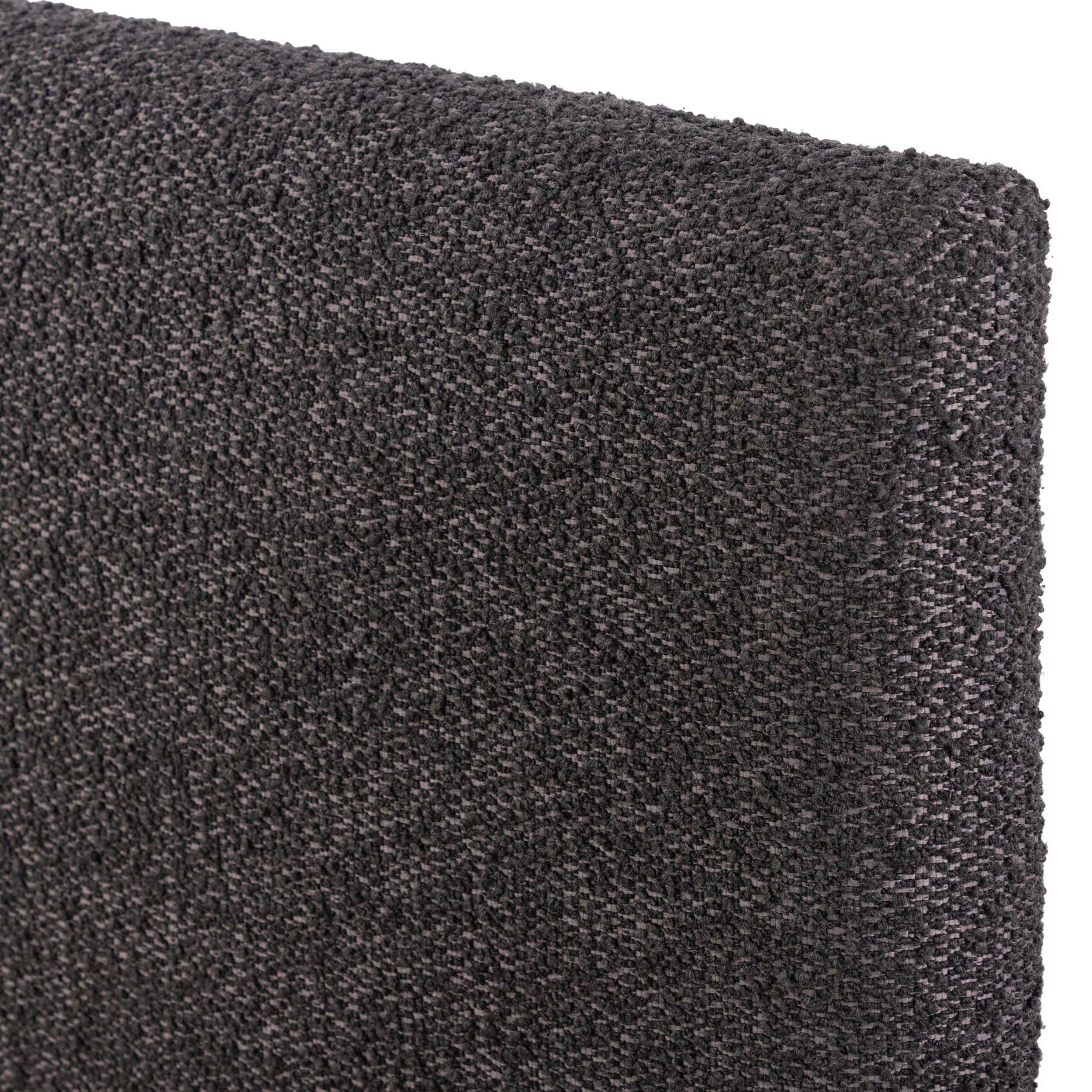 Quincy Bed, Lisbon Charcoal