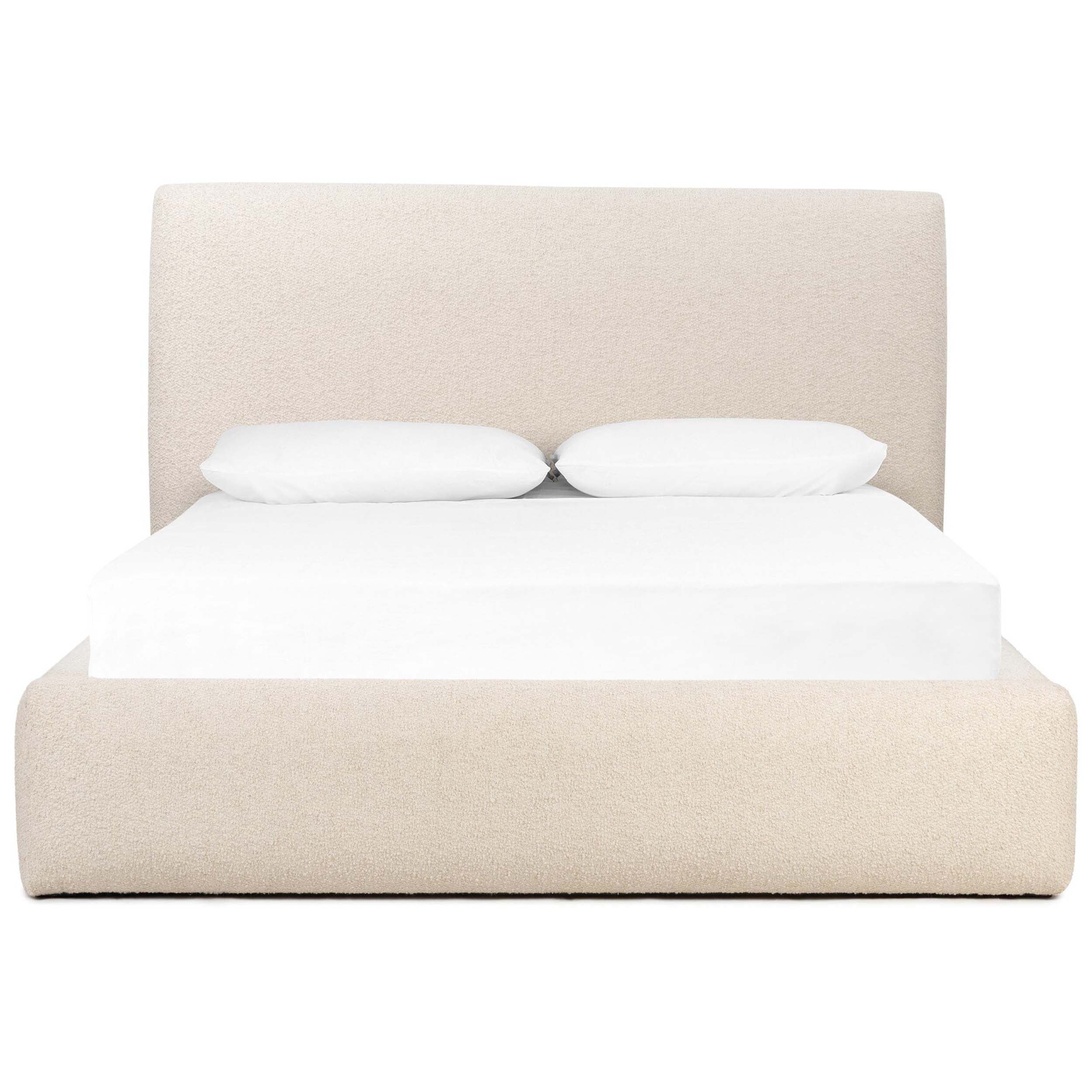 Quincy Bed, Lisbon Cream
