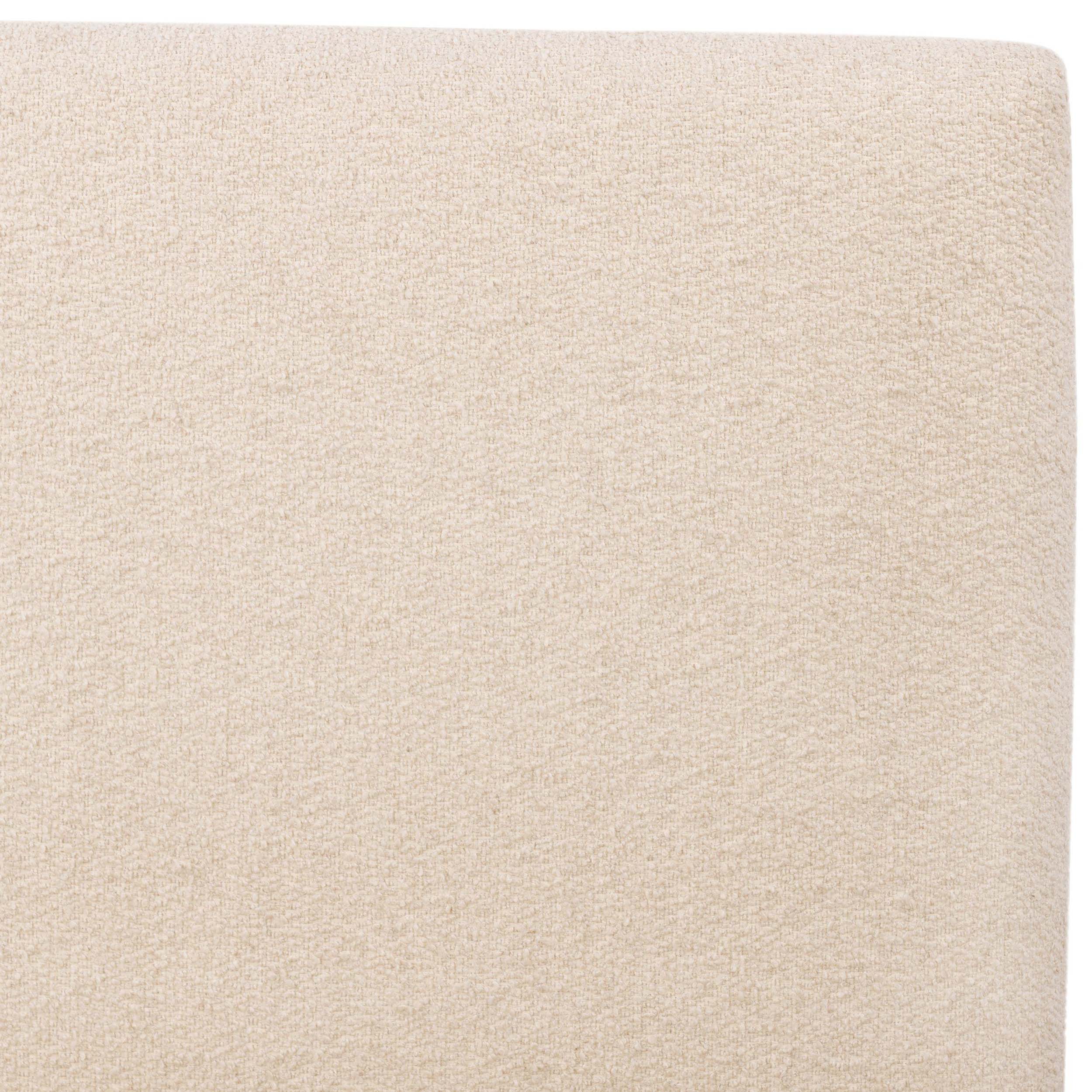 Quincy Bed, Lisbon Cream