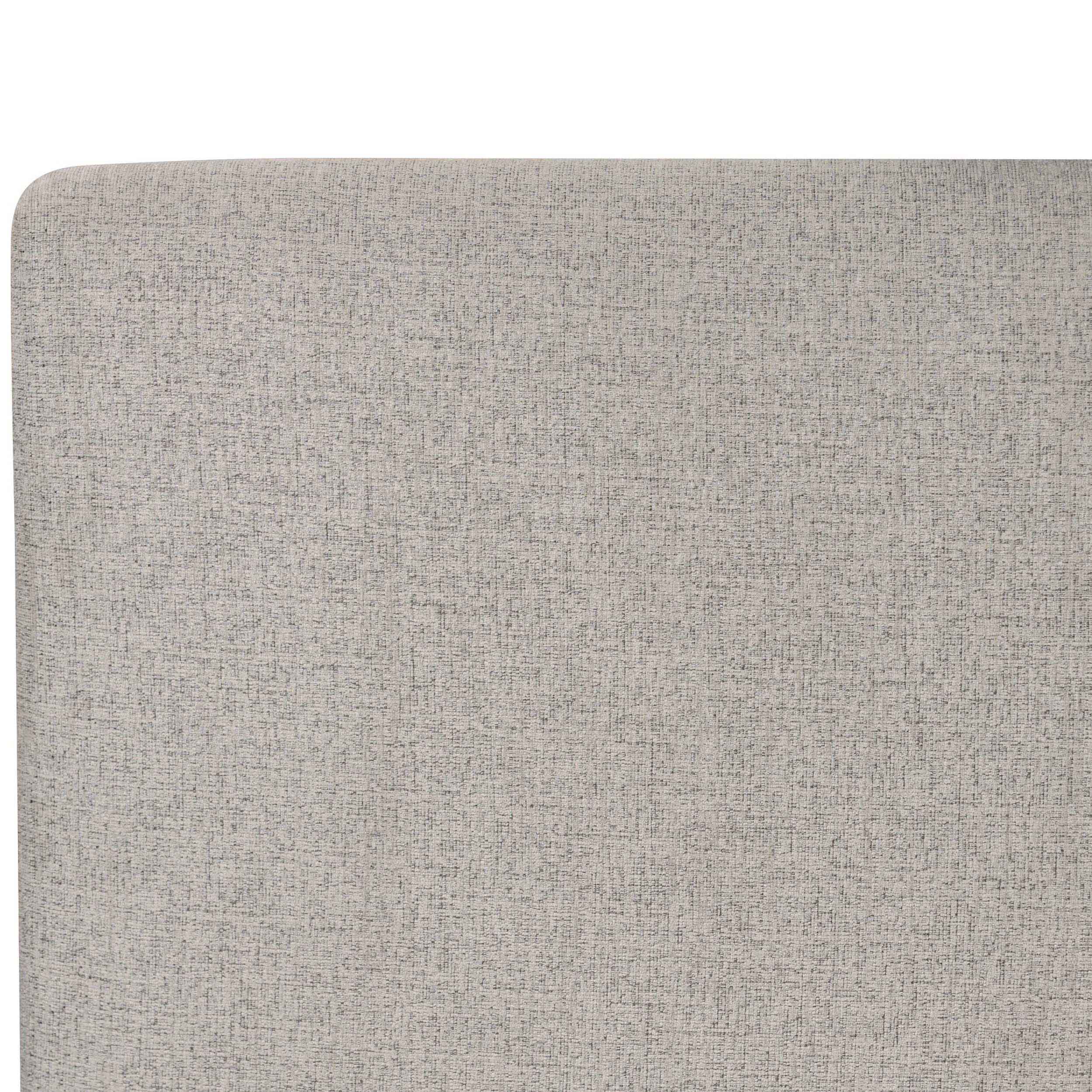 Quincy Bed, Plushtone Linen