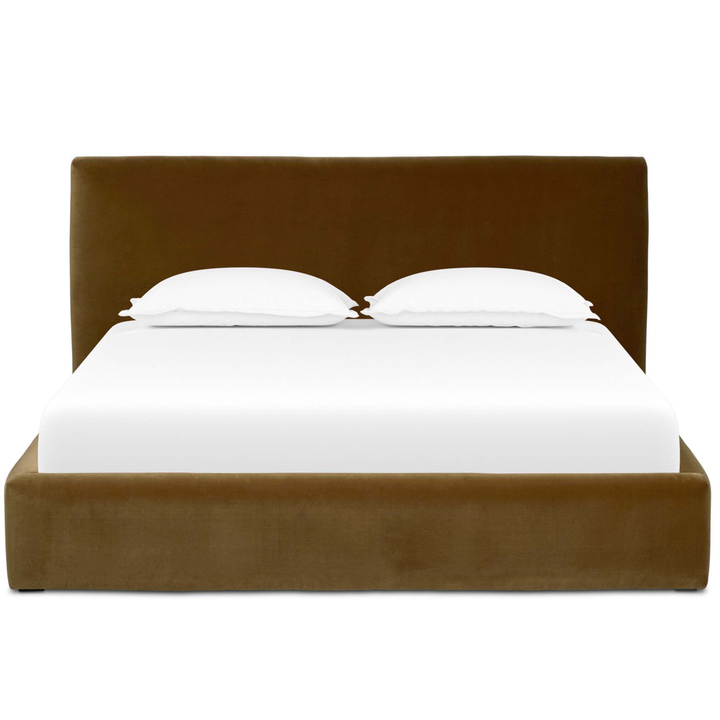 Quincy Bed, Surrey Ochre