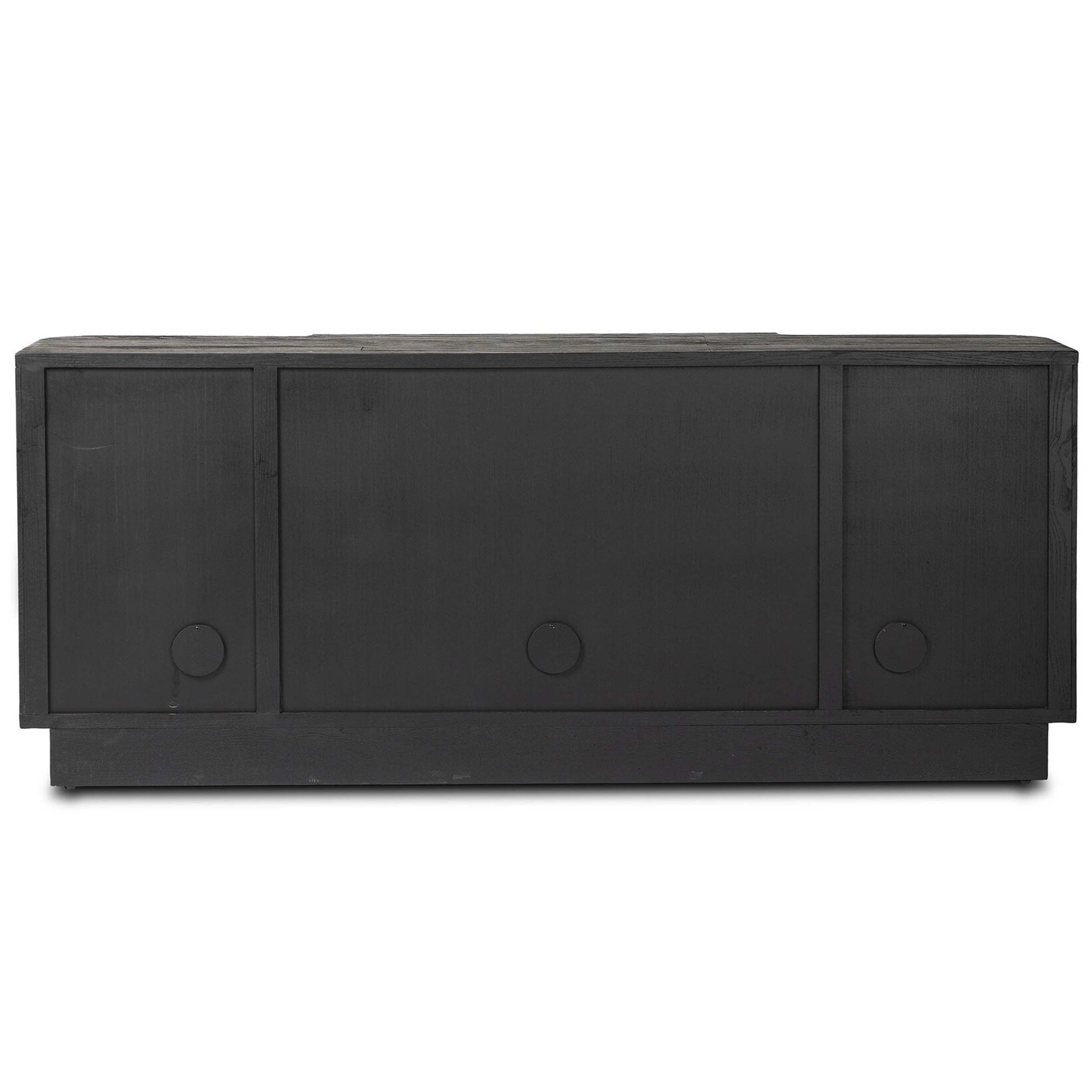 Allandale Sideboard, Reclaimed Black Elm