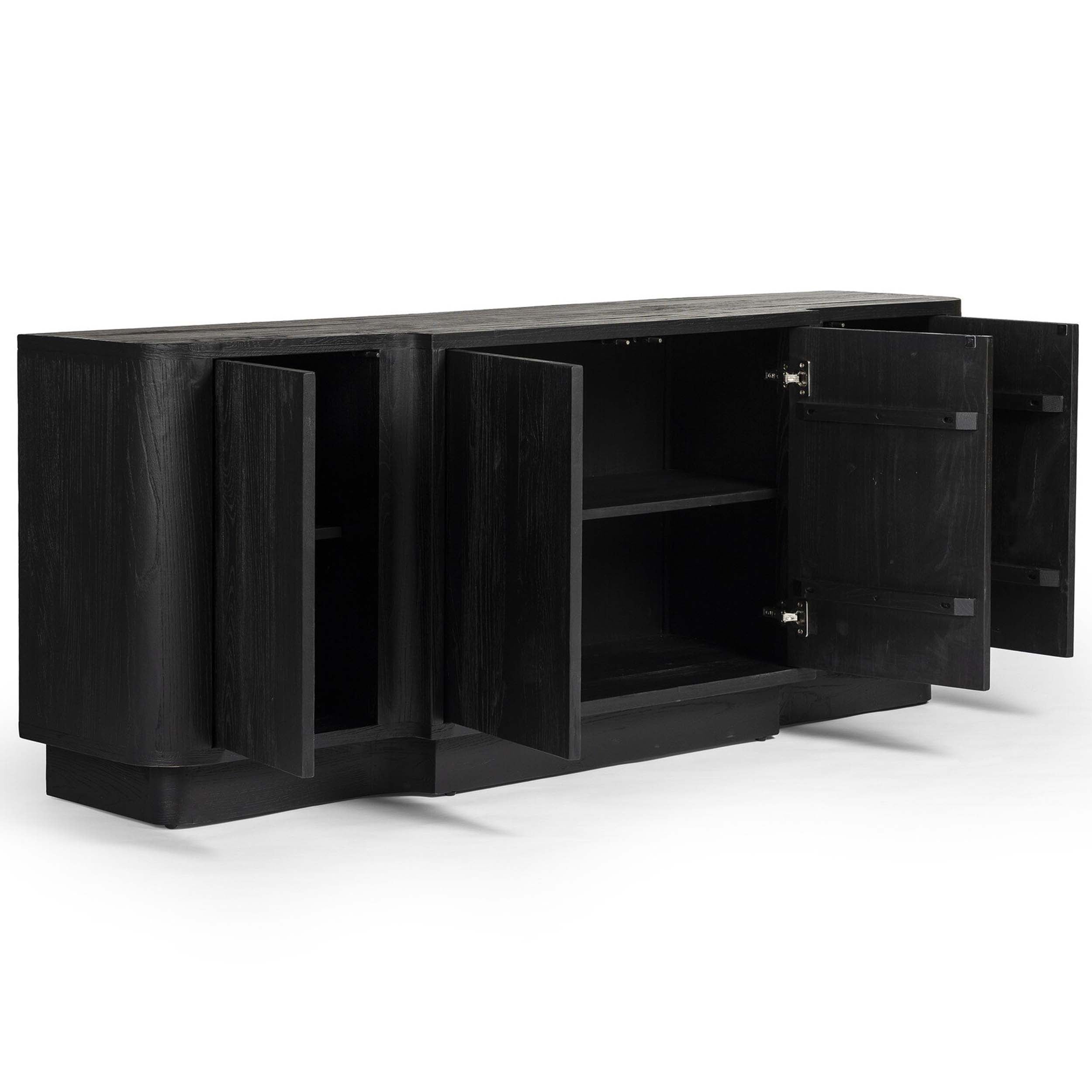 Allandale Sideboard, Reclaimed Black Elm