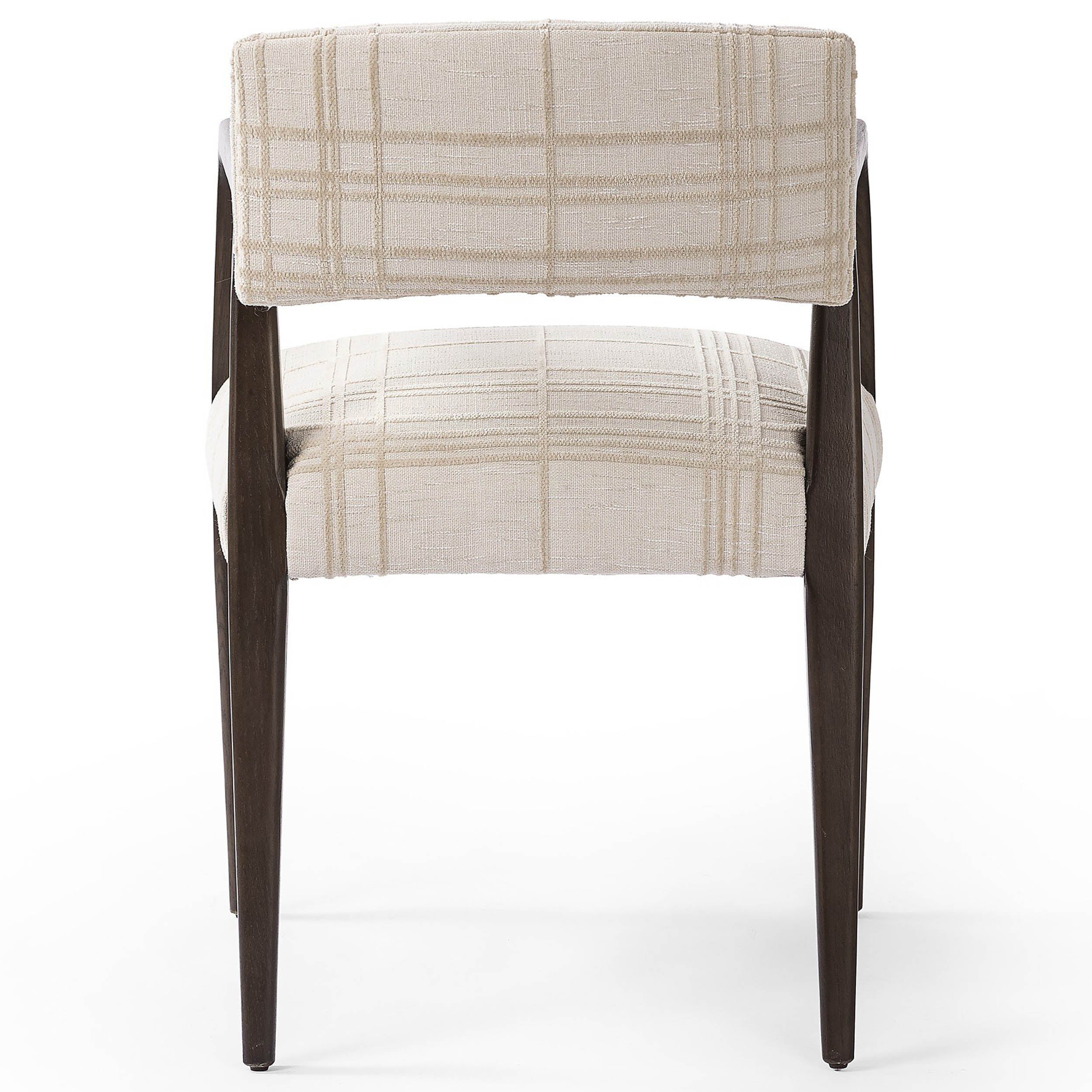 Tyler Dining Armchair, Sheffield Ivory