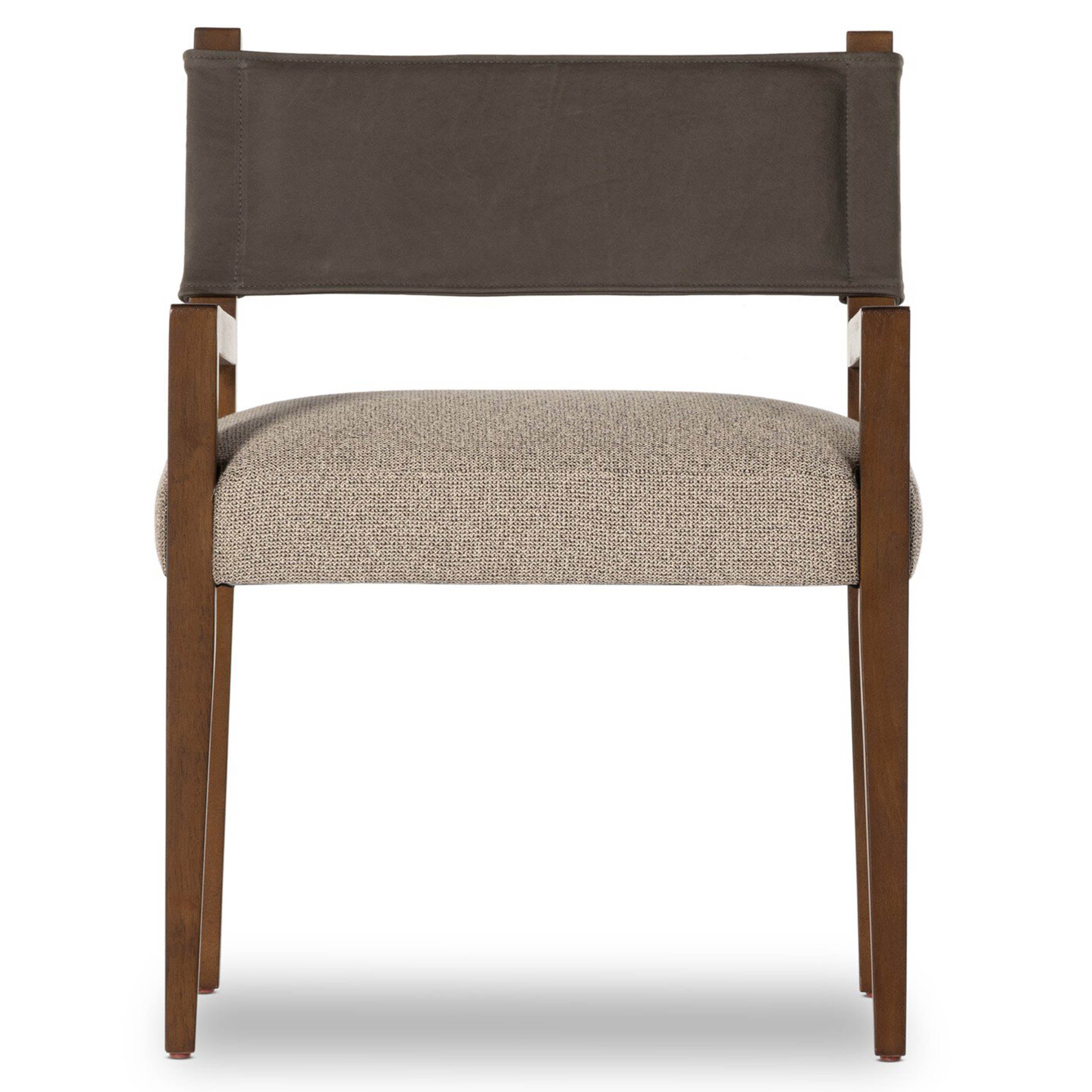 Ferris Dining Armchair, Tulsa Ink