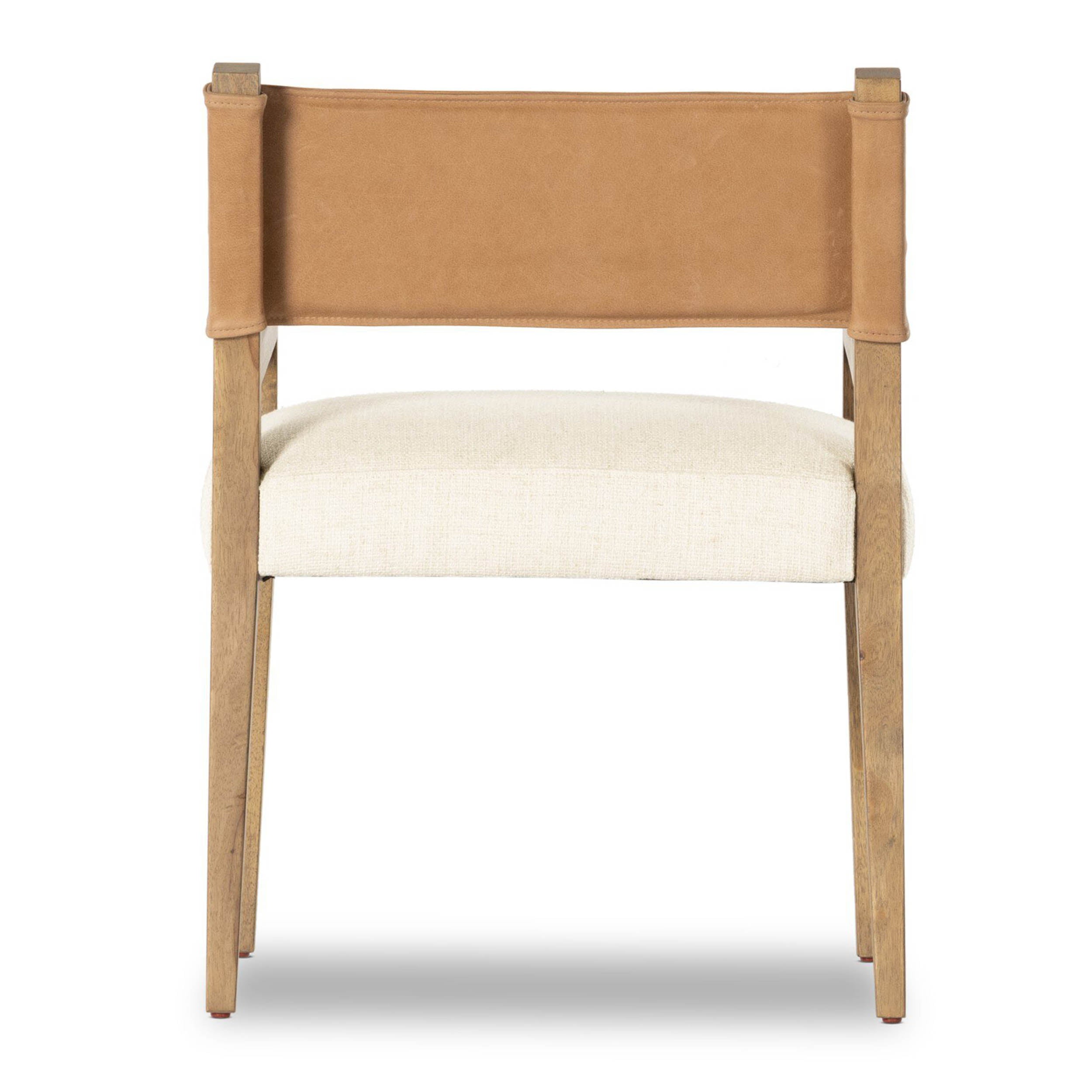 Ferris Dining Armchair, Thames Cream