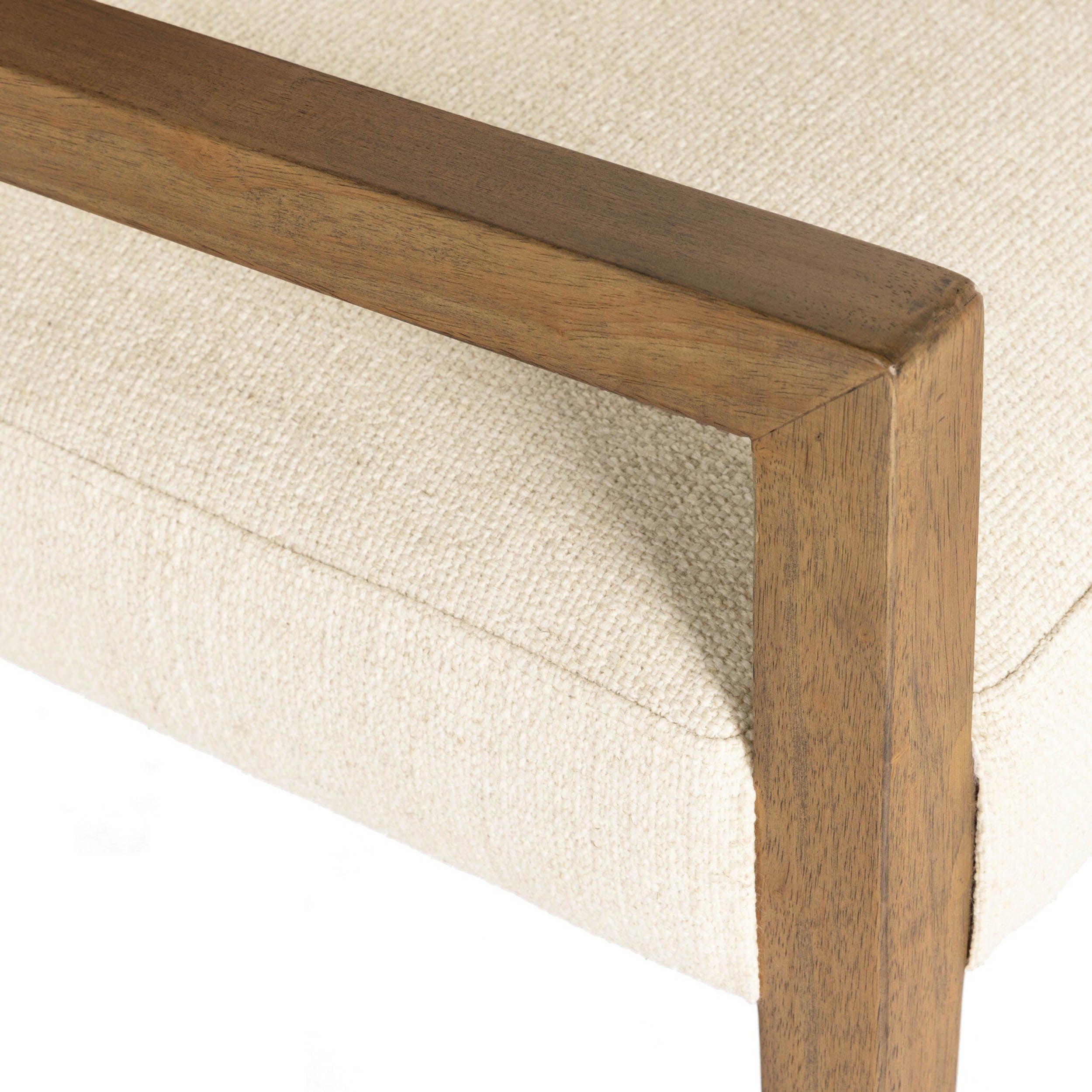 Ferris Dining Armchair, Thames Cream