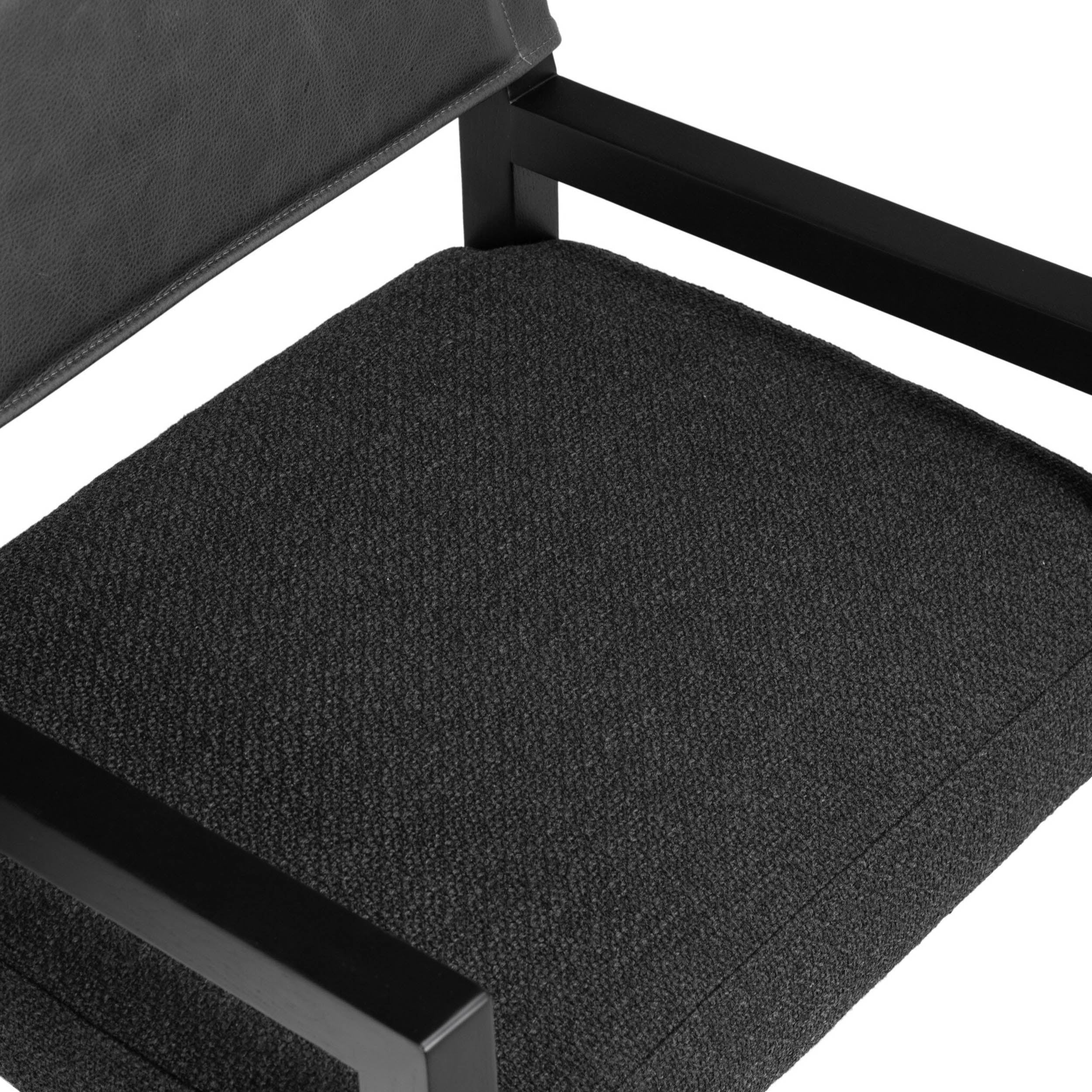 Ferris Dining Armchair, Gibson Black