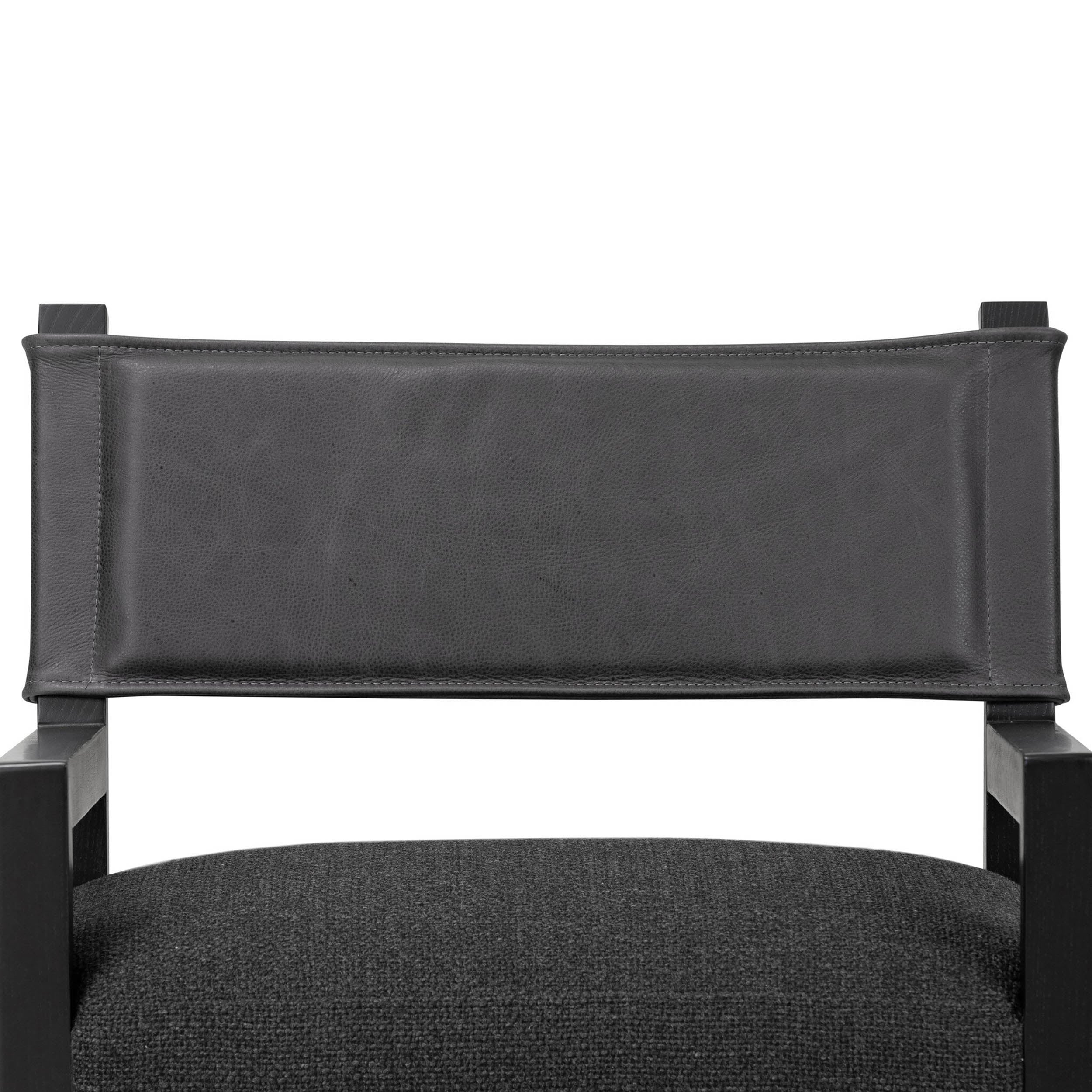 Ferris Dining Armchair, Gibson Black