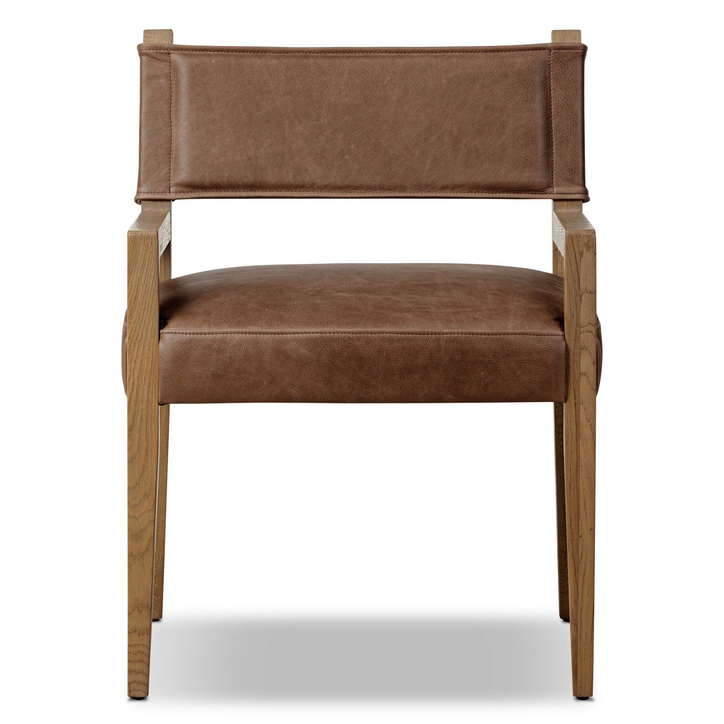 Ferris Dining Armchair, Palermo Cigar