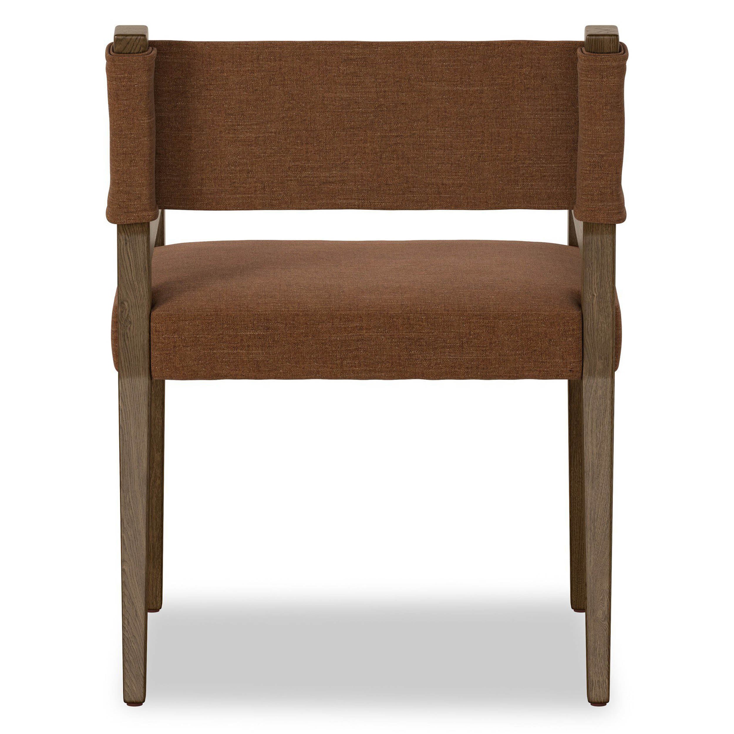 Ferris Dining Armchair, Laughlin Ochre