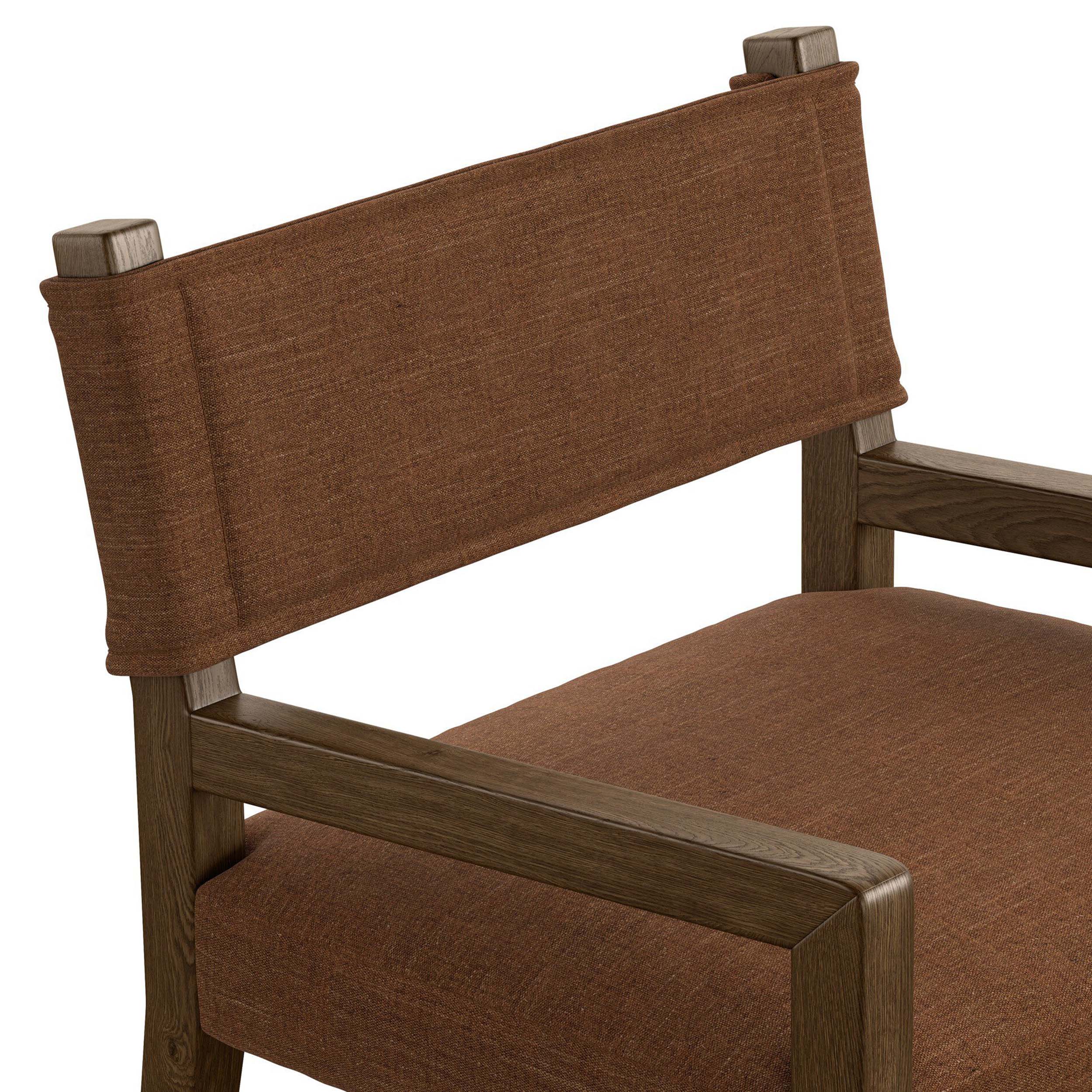 Ferris Dining Armchair, Laughlin Ochre