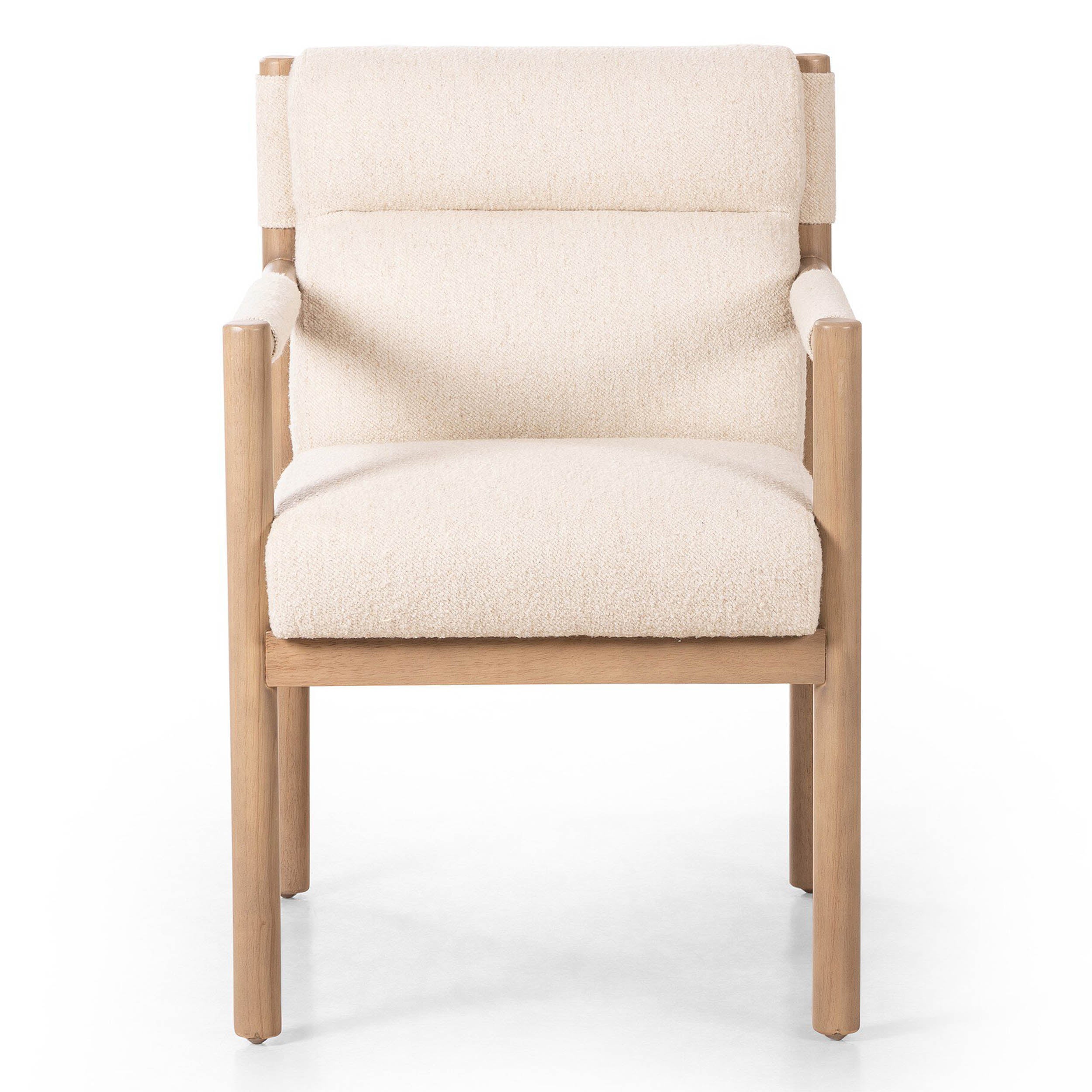 Kiano Dining Armchair, Charter Oatmeal