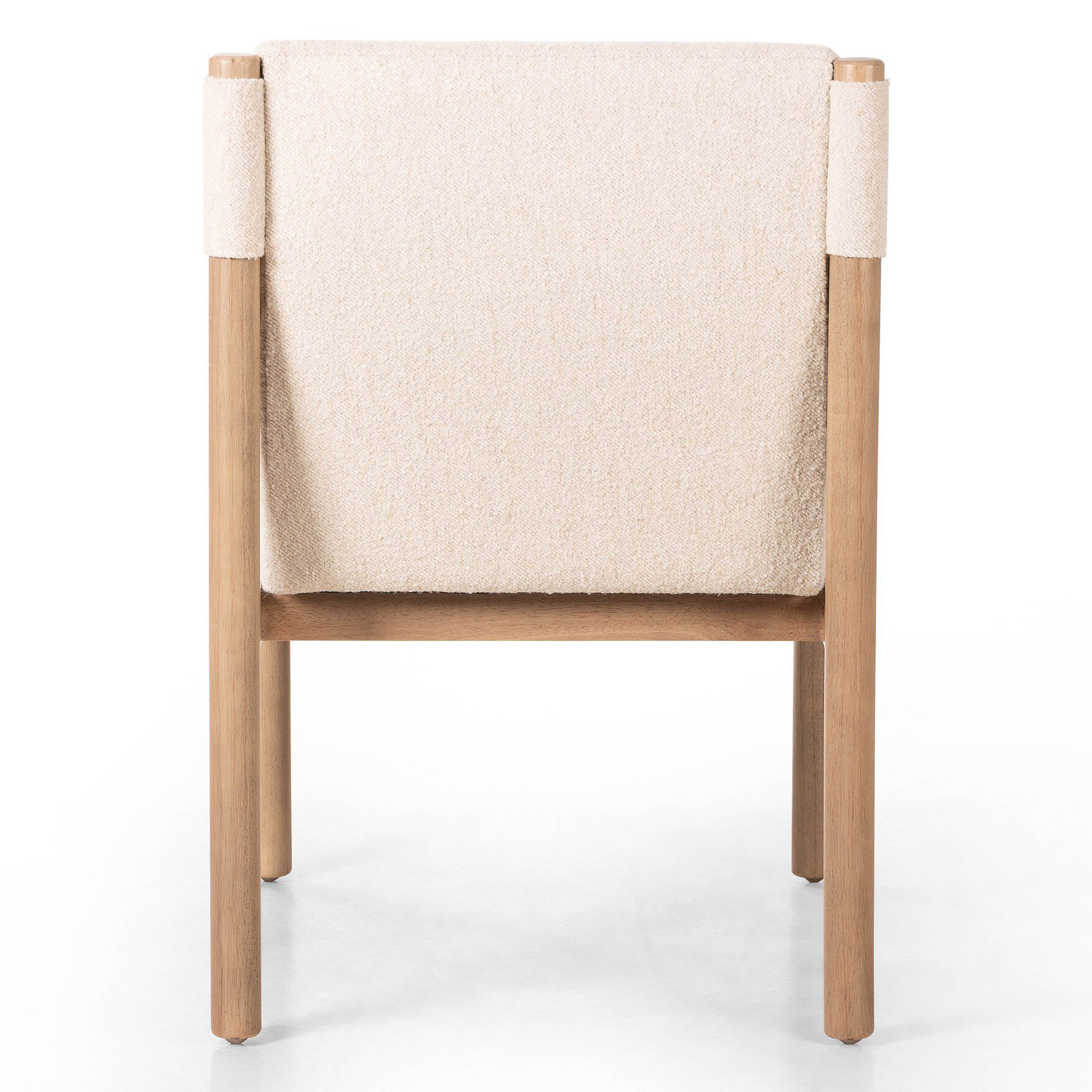 Kiano Dining Armchair, Charter Oatmeal