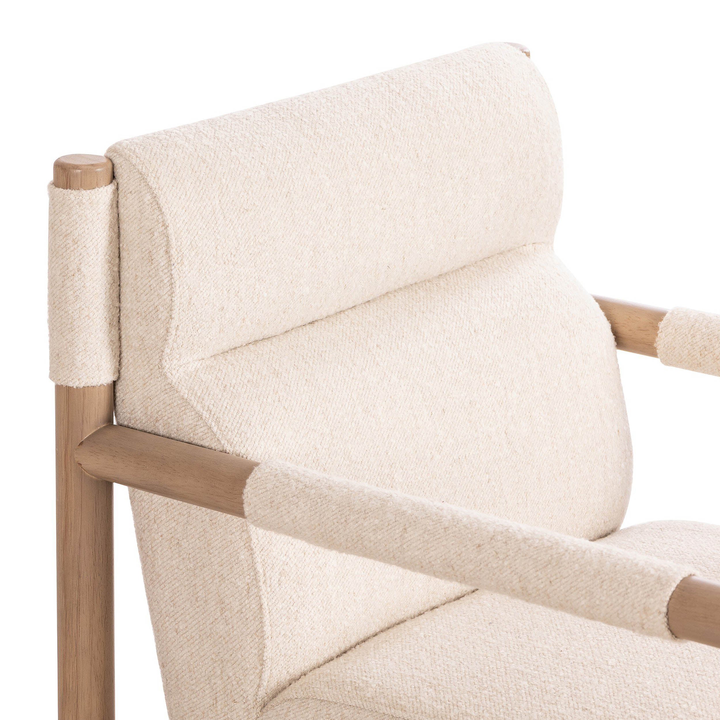 Kiano Dining Armchair, Charter Oatmeal