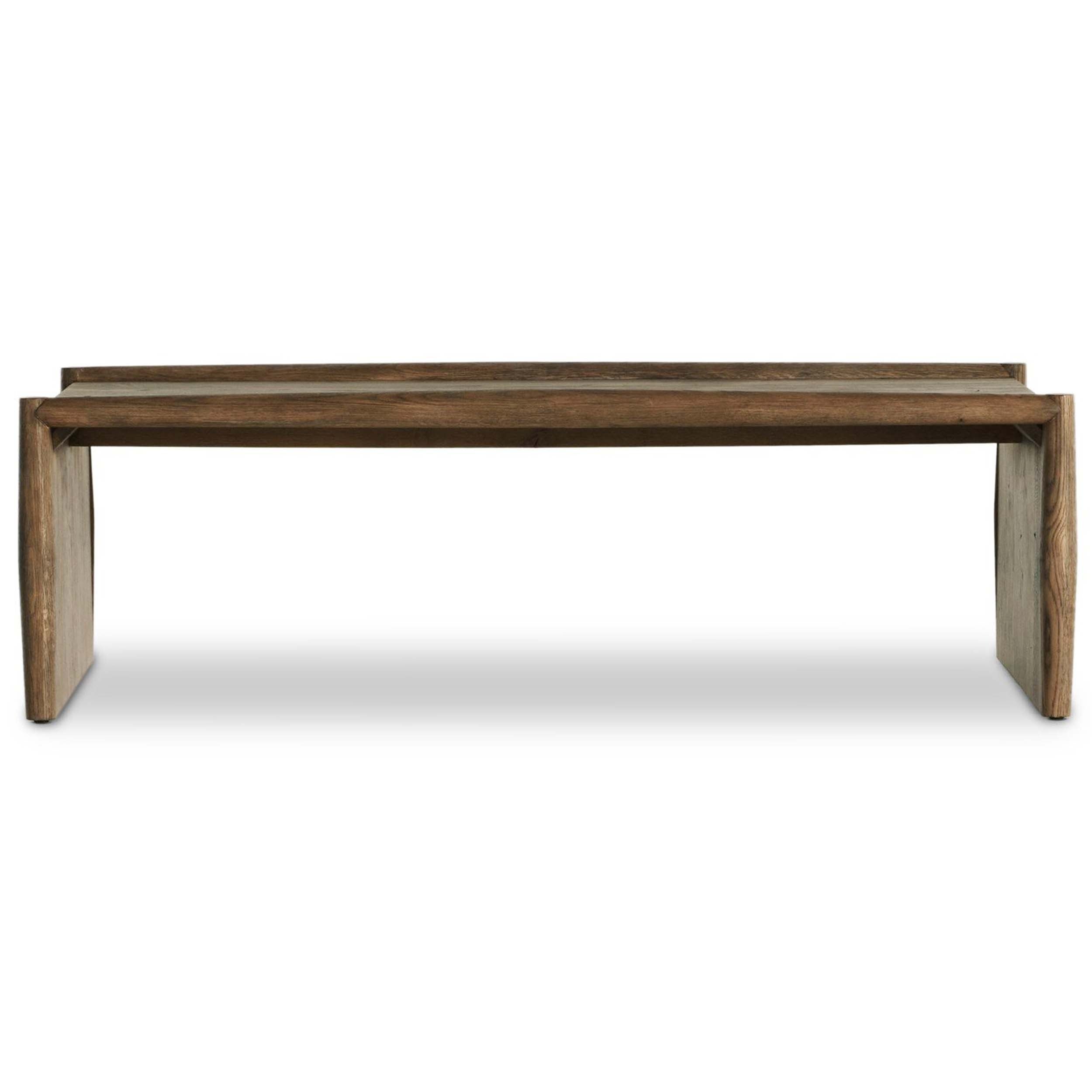 Glenview Coffee Table, Weathered Oak