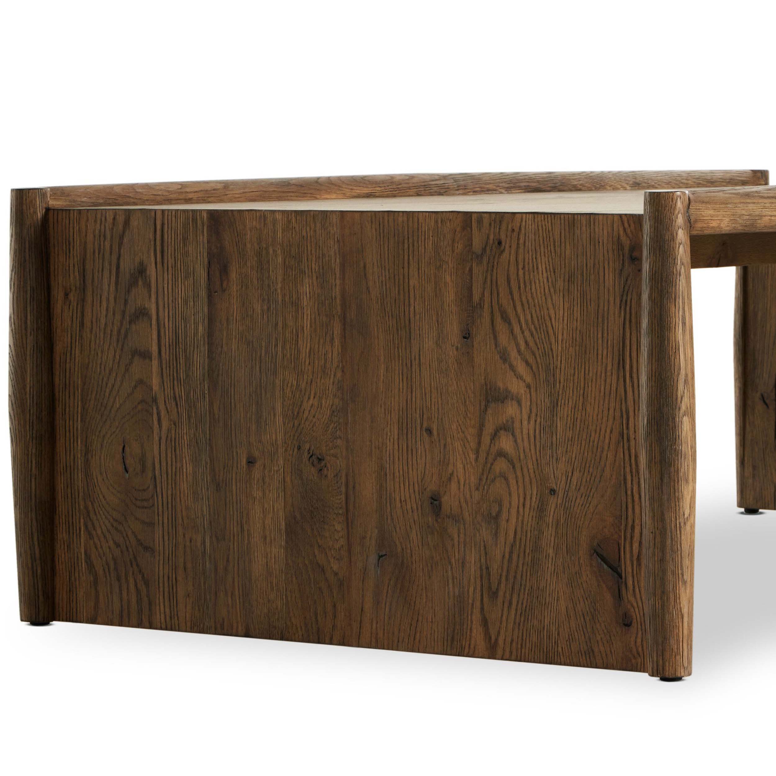 Glenview Coffee Table, Weathered Oak