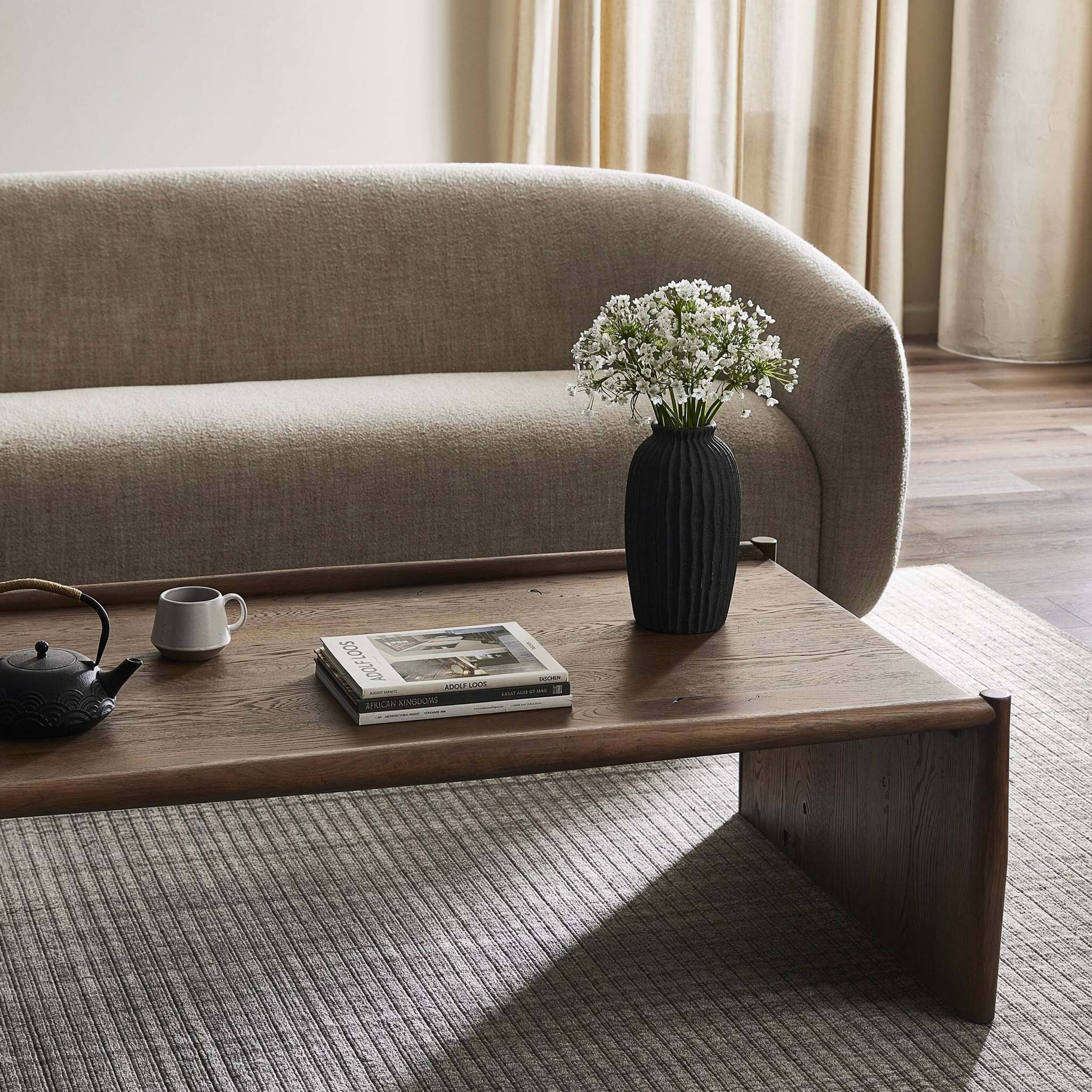 Glenview Coffee Table, Weathered Oak
