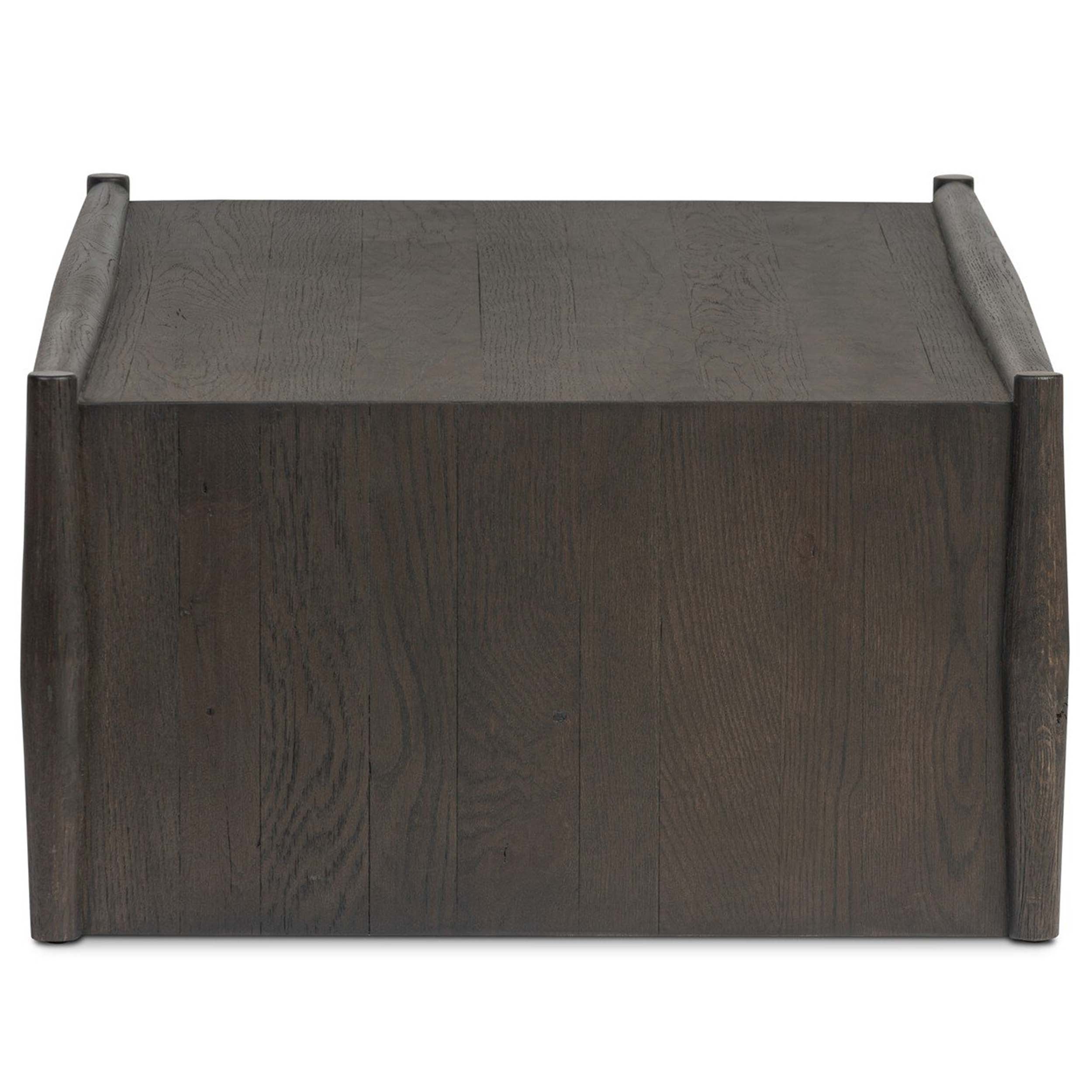 Glenview Coffee Table, Smoked Black Resawn Oak